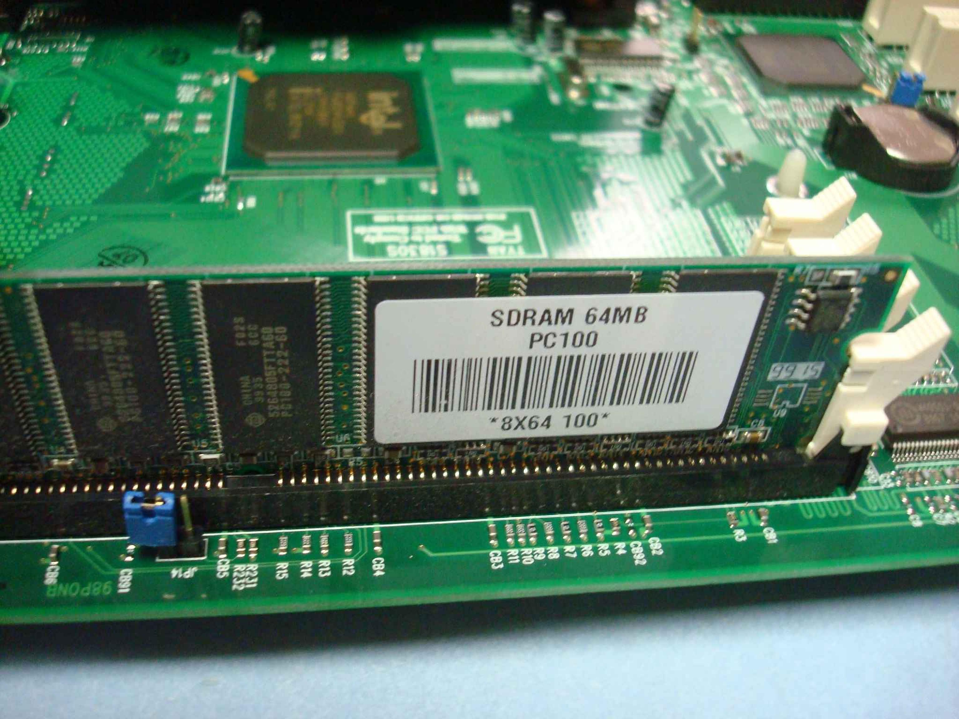 TYAN S1830S SYSTEM BOARD 4 ISA AND 3 PCI SLOTS