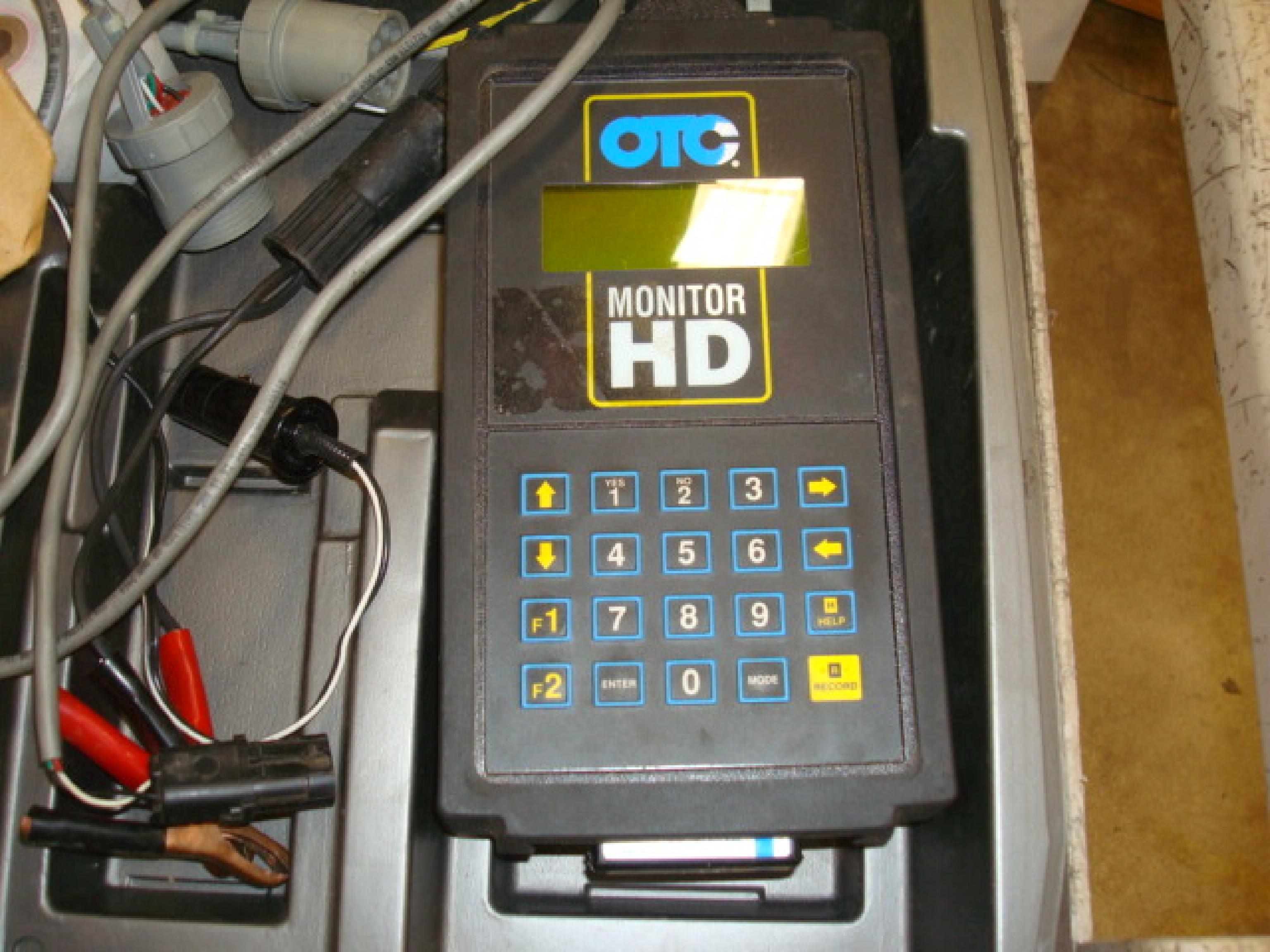 OTC MONITOR HD 20 KEY KEYPAD WITH LCD