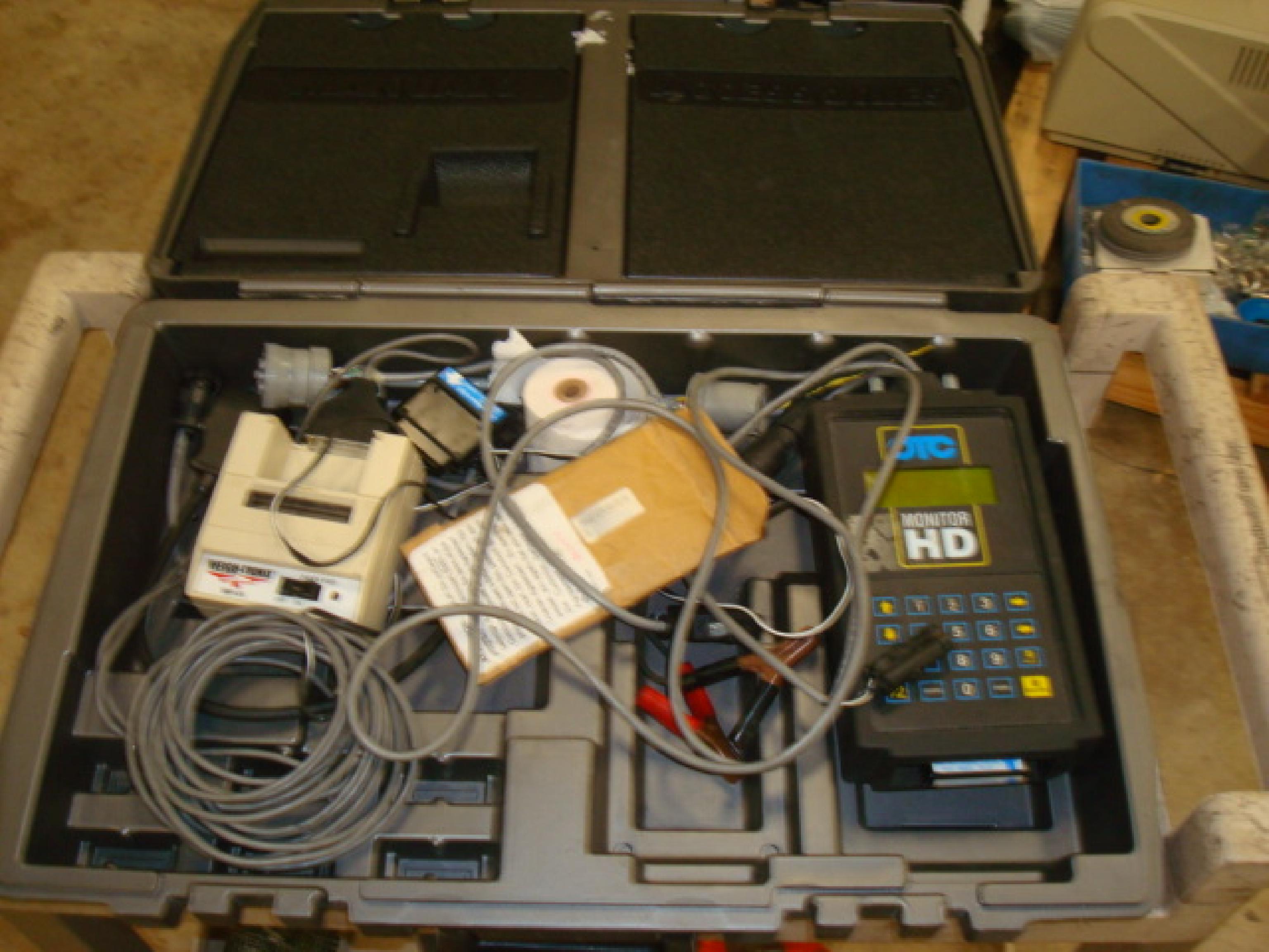 OTC DIAGNOSTIC SYSTEM DIAGNOSTIC SYSTEM