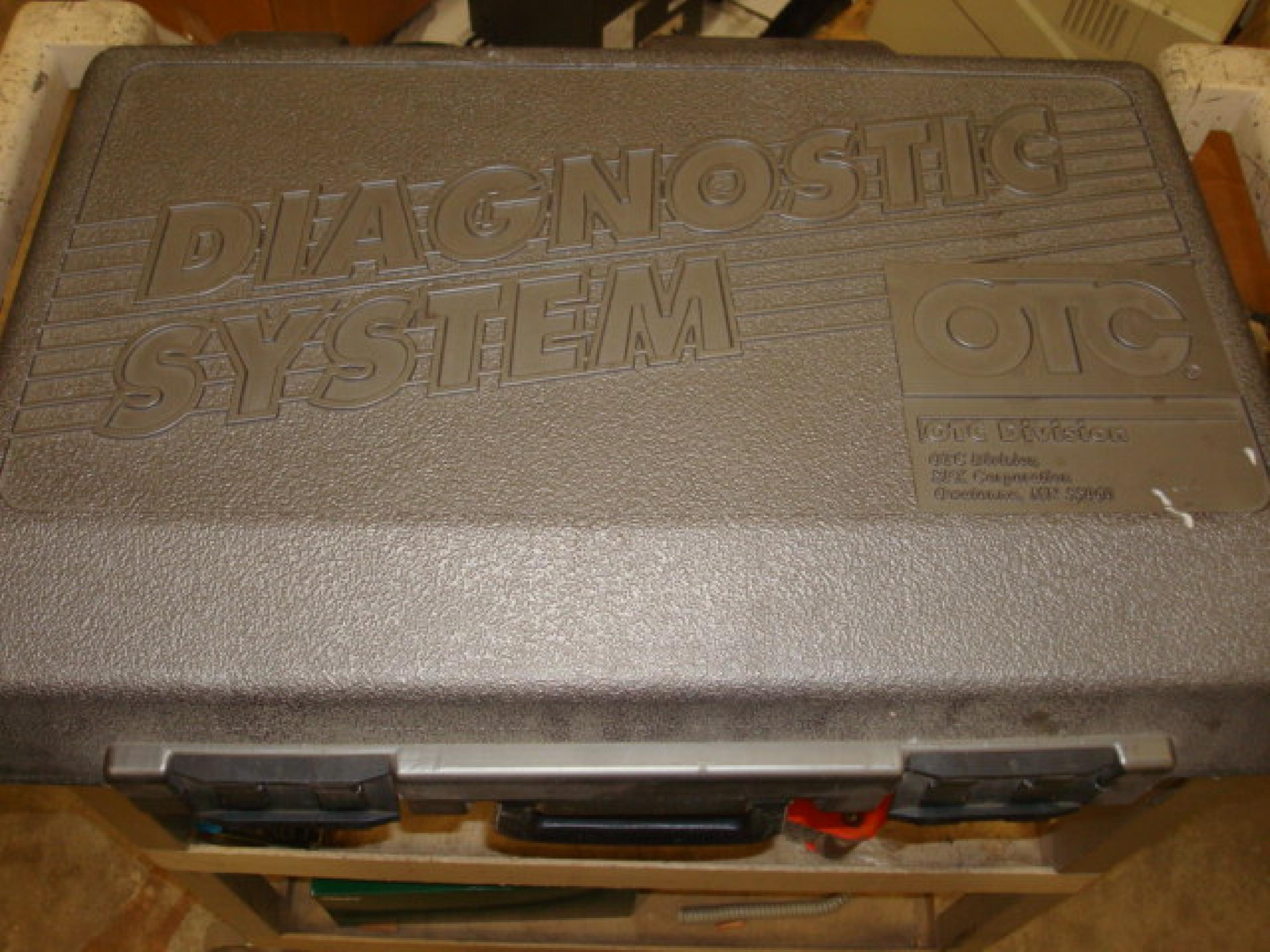 OTC DIAGNOSTIC SYSTEM DIAGNOSTIC SYSTEM