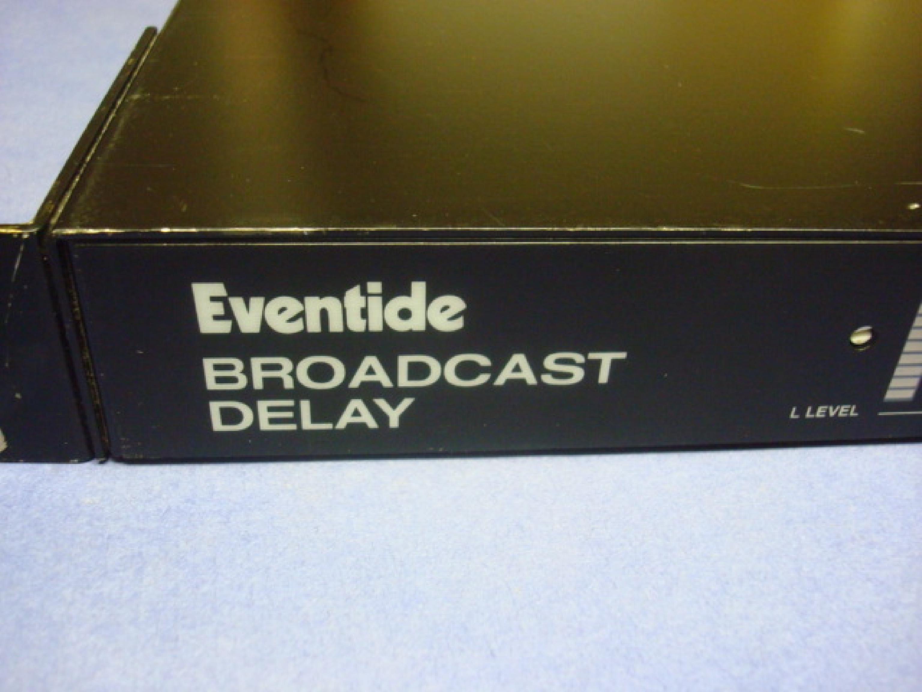 EVENTIDE BD942 BROADCAST DELAY - PROFANITY DUMP BOX 6 SECOND