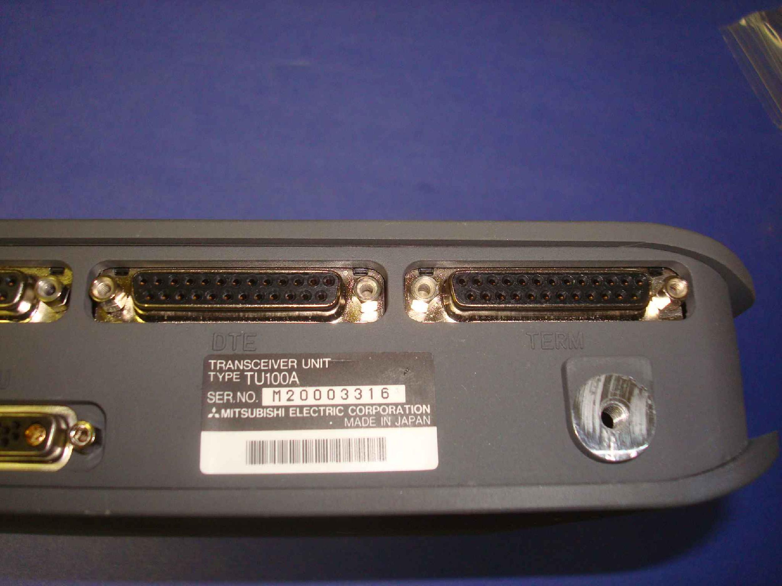 MITSUBISHI TU100A SATELLITE PHONE MAIN UNIT - UPGRADED