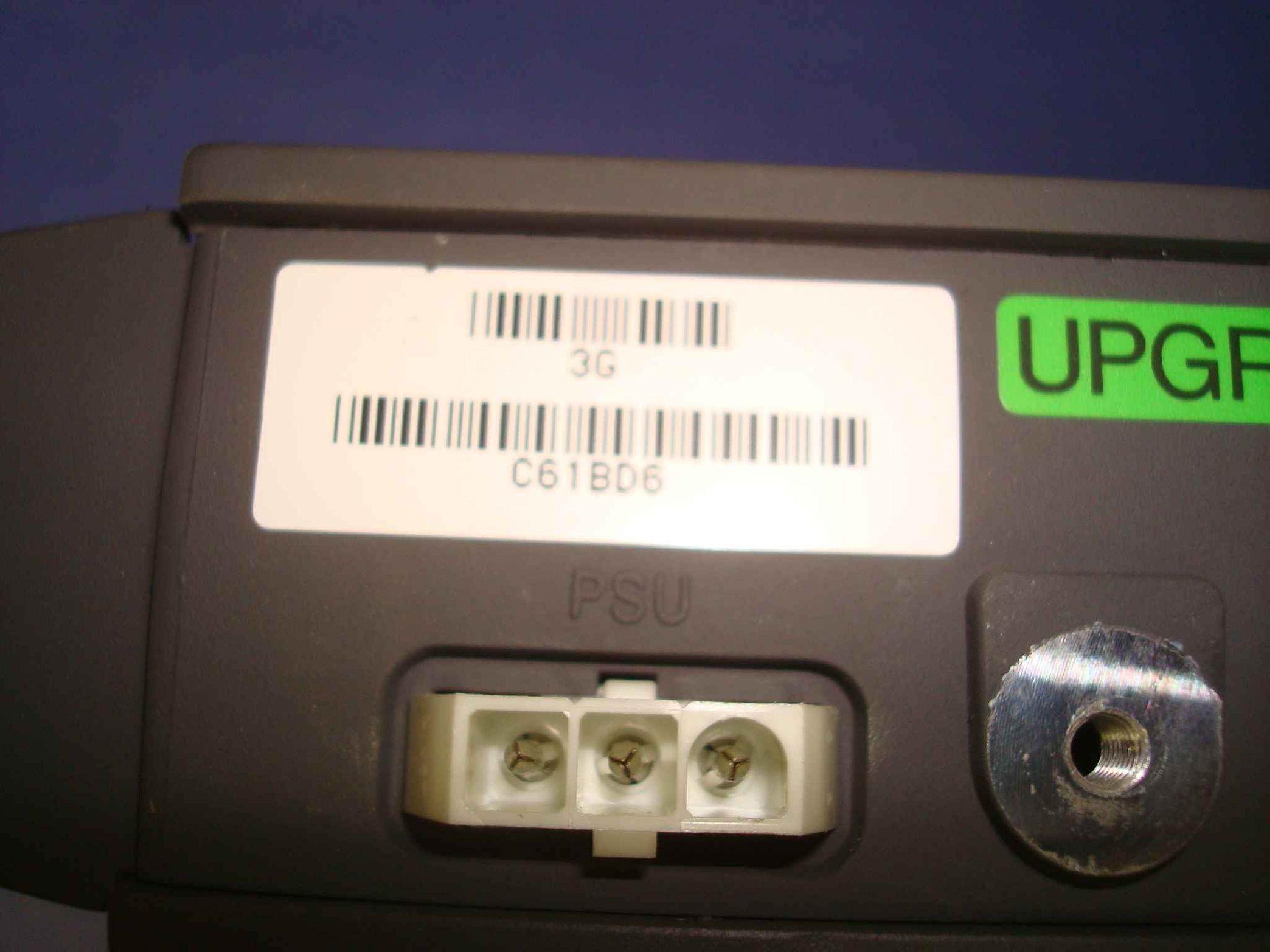 MITSUBISHI TU100A SATELLITE PHONE MAIN UNIT - UPGRADED