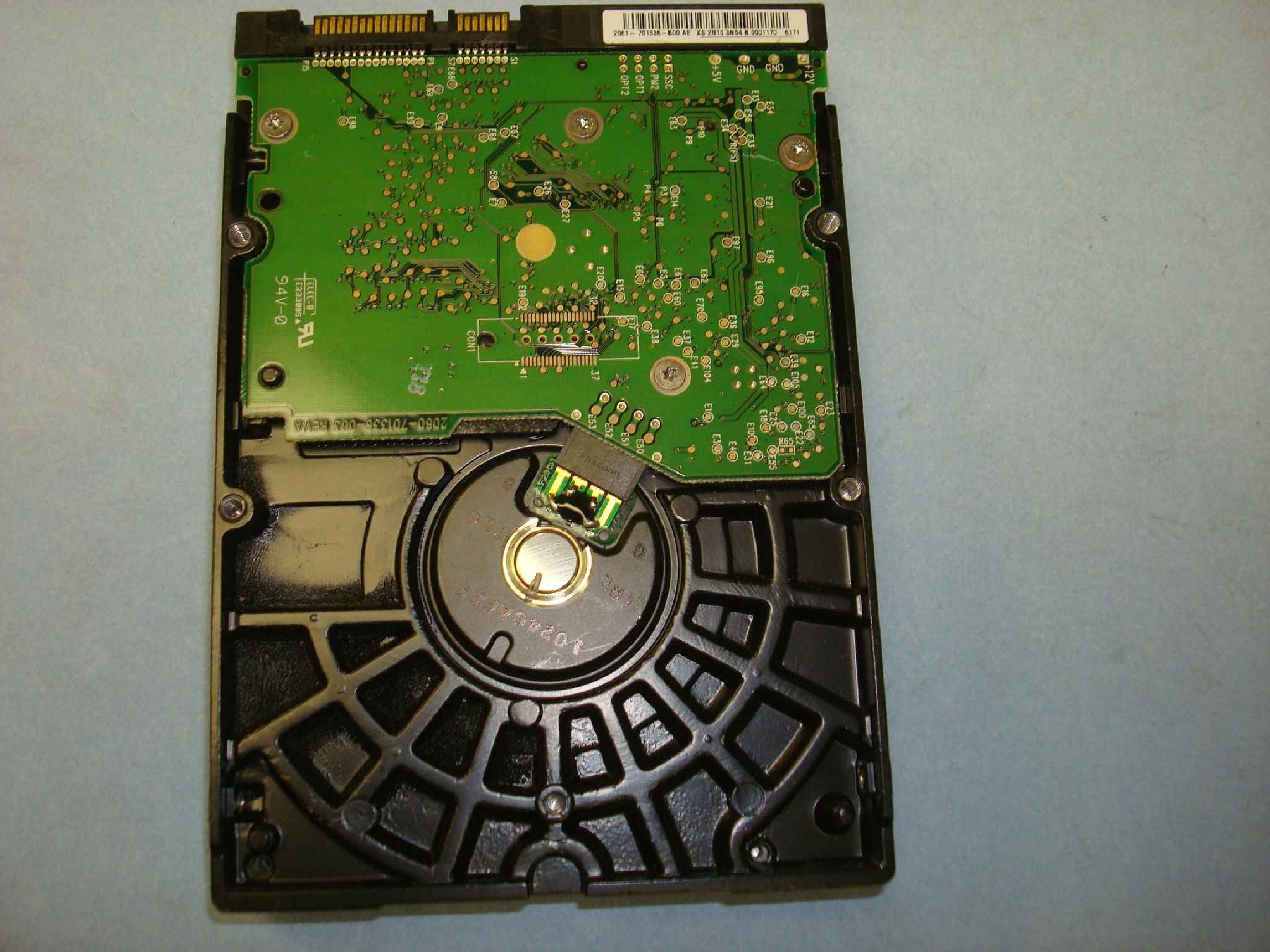 WESTERN DIGITAL / WD WD2000JD-22KLB0 200GB SATA DRIVE LBA: 390721968 DATE: 07 NOV 2005 DCM: DSCHCAJCH