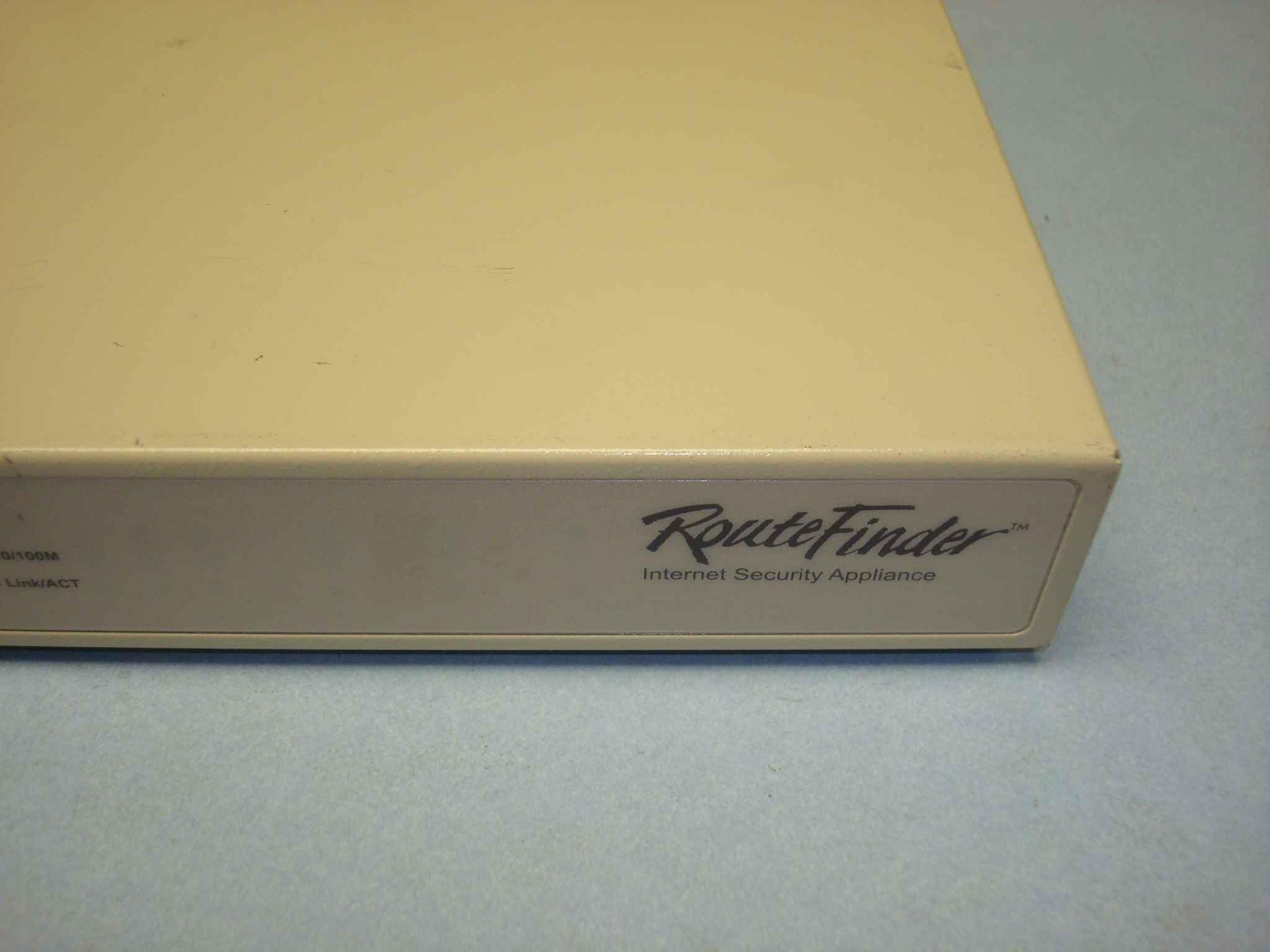 MULTITECH SYSTEMS RF820 ROUTEFINDER INTERNET SECURITY APPLIANCE