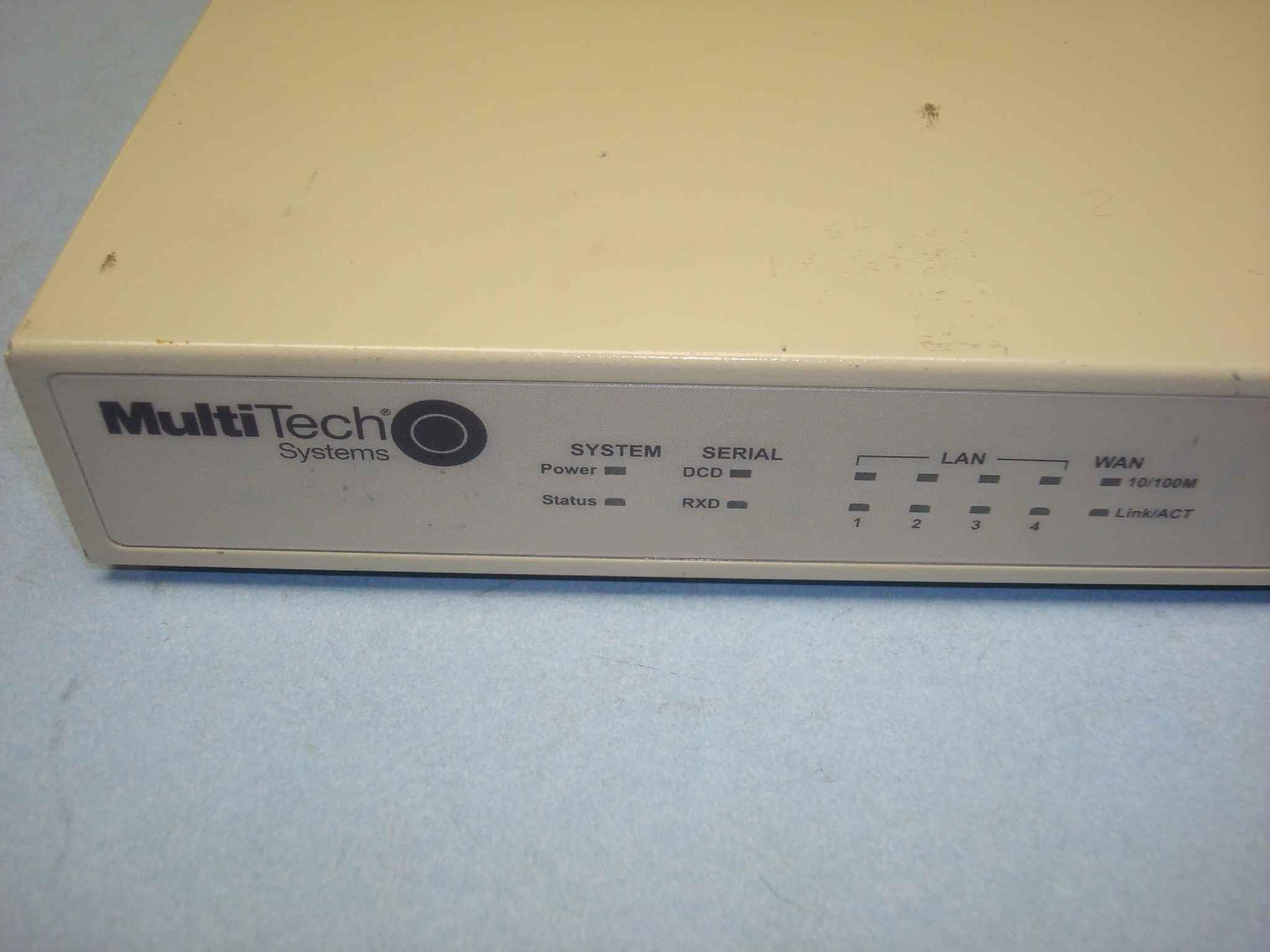 MULTITECH SYSTEMS RF820-NPS ROUTEFINDER INTERNET SECURITY APPLIANCE