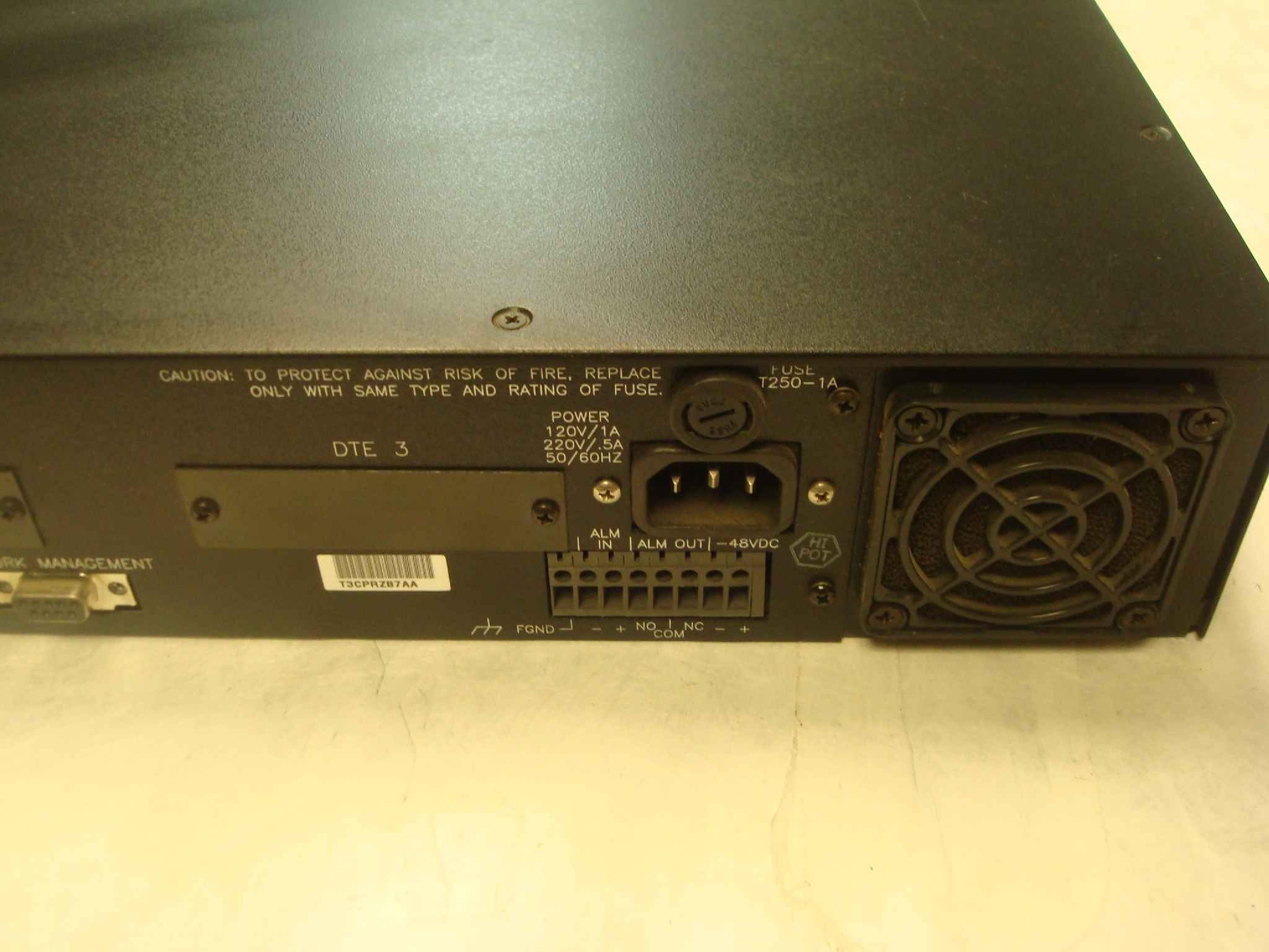 DIGITAL LINK 100-30590-21 DL3100 DIGITAL SERVICE MULTIPLEXER