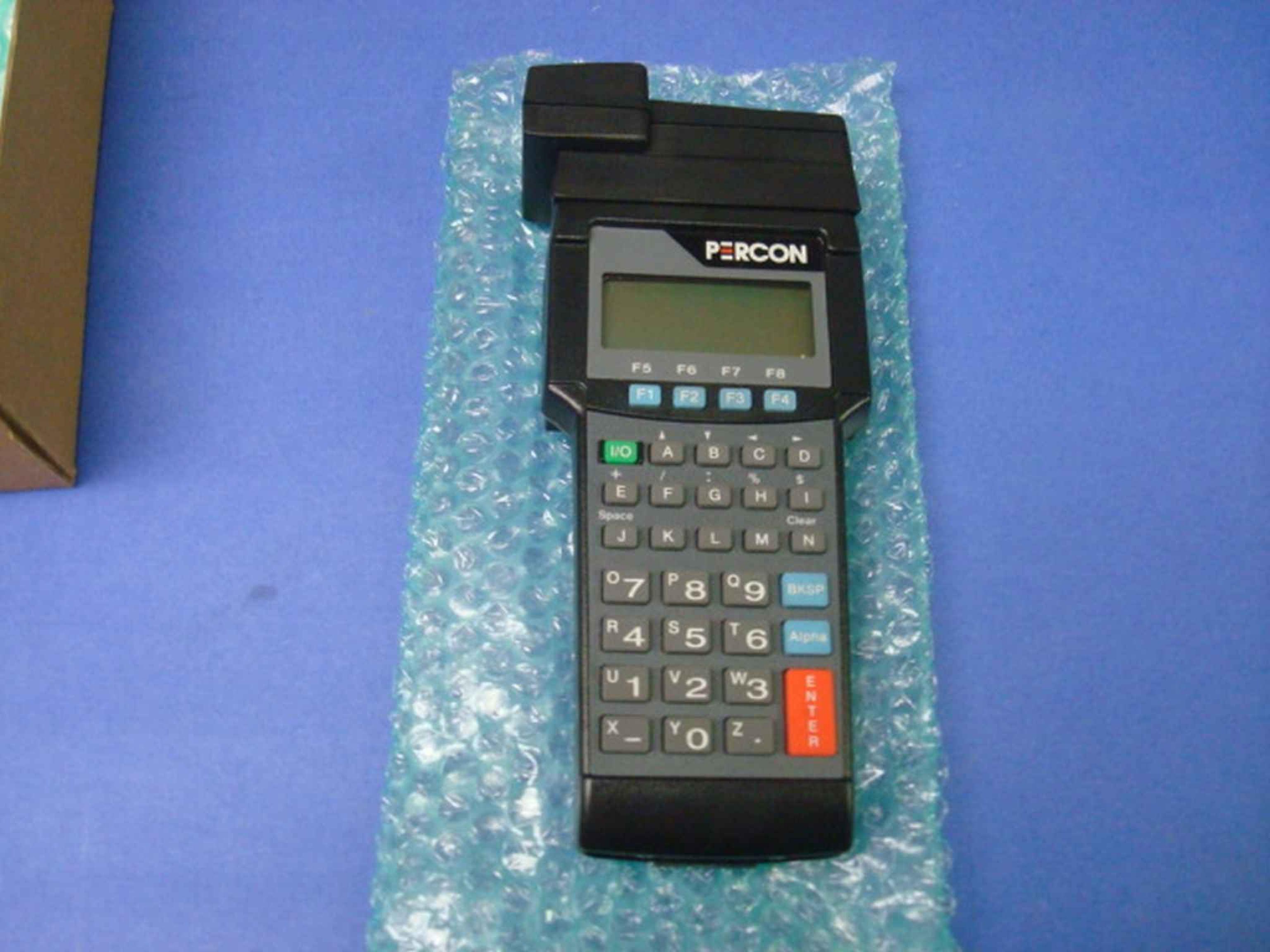 PERCON 6240-000-TG  FACTORY BOX, MANUALS, TOPGUN SCANNER