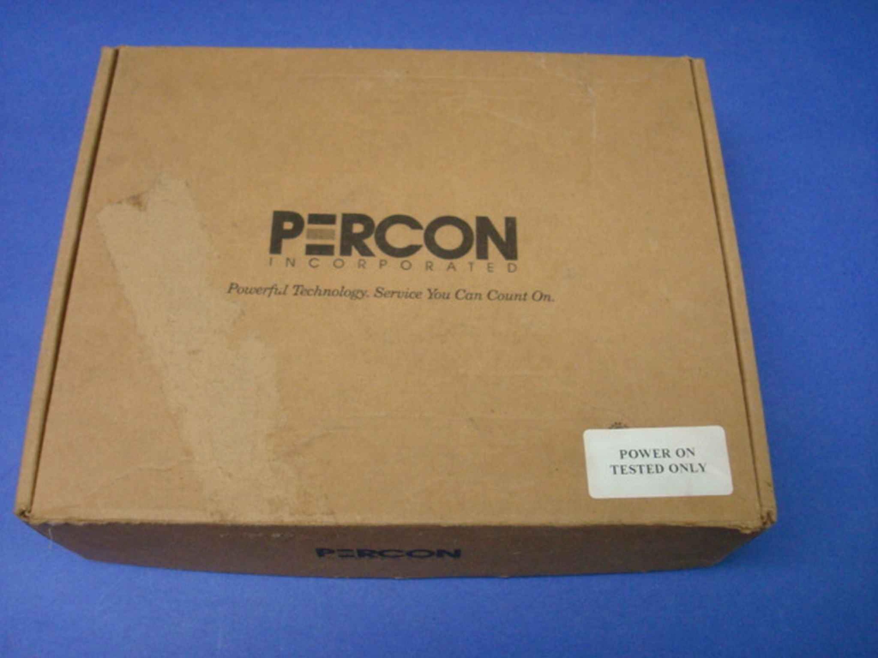 PERCON 6240-000-TG  FACTORY BOX, MANUALS, TOPGUN SCANNER