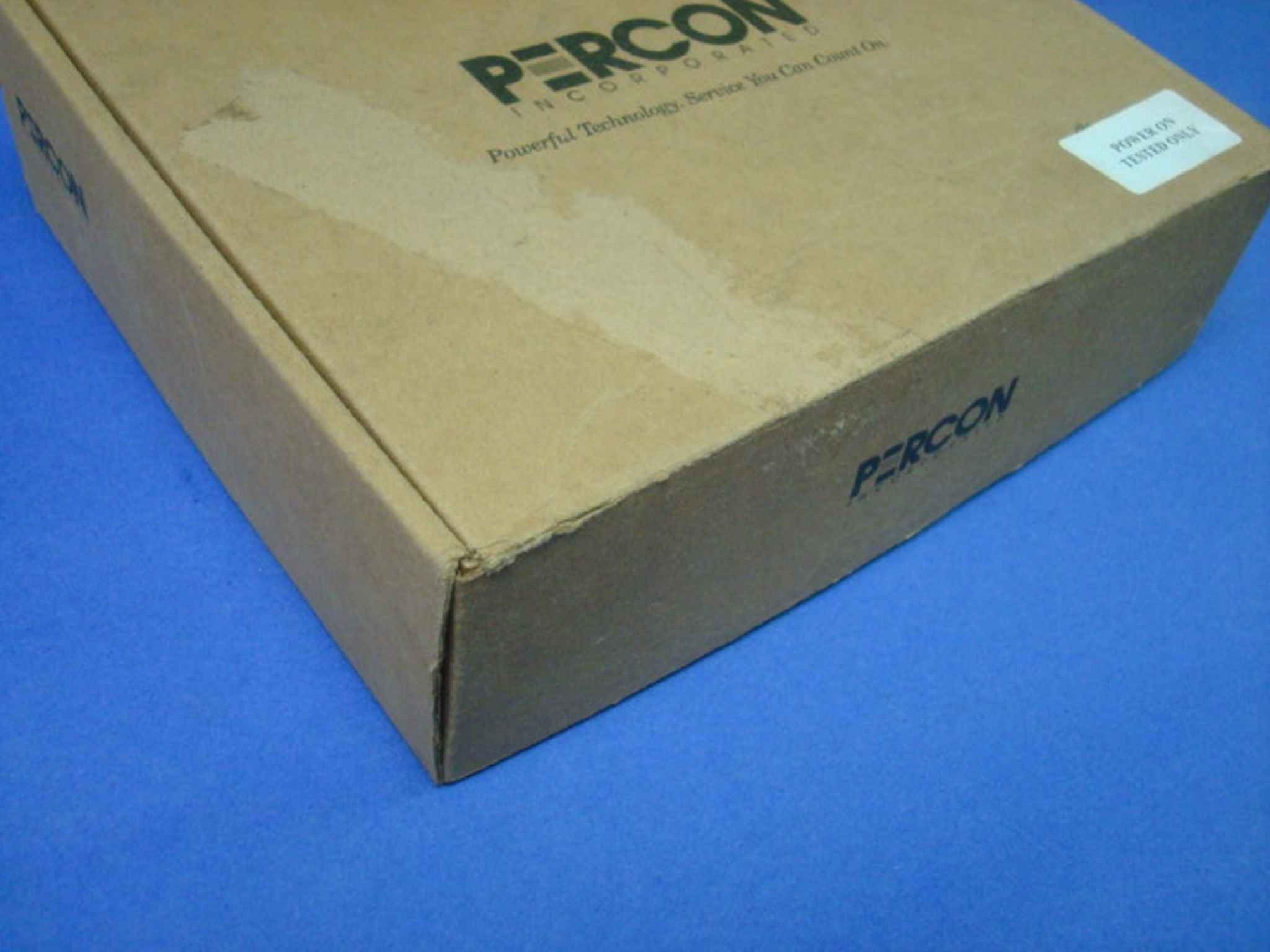 PERCON 6240-000-TG  FACTORY BOX, MANUALS, TOPGUN SCANNER