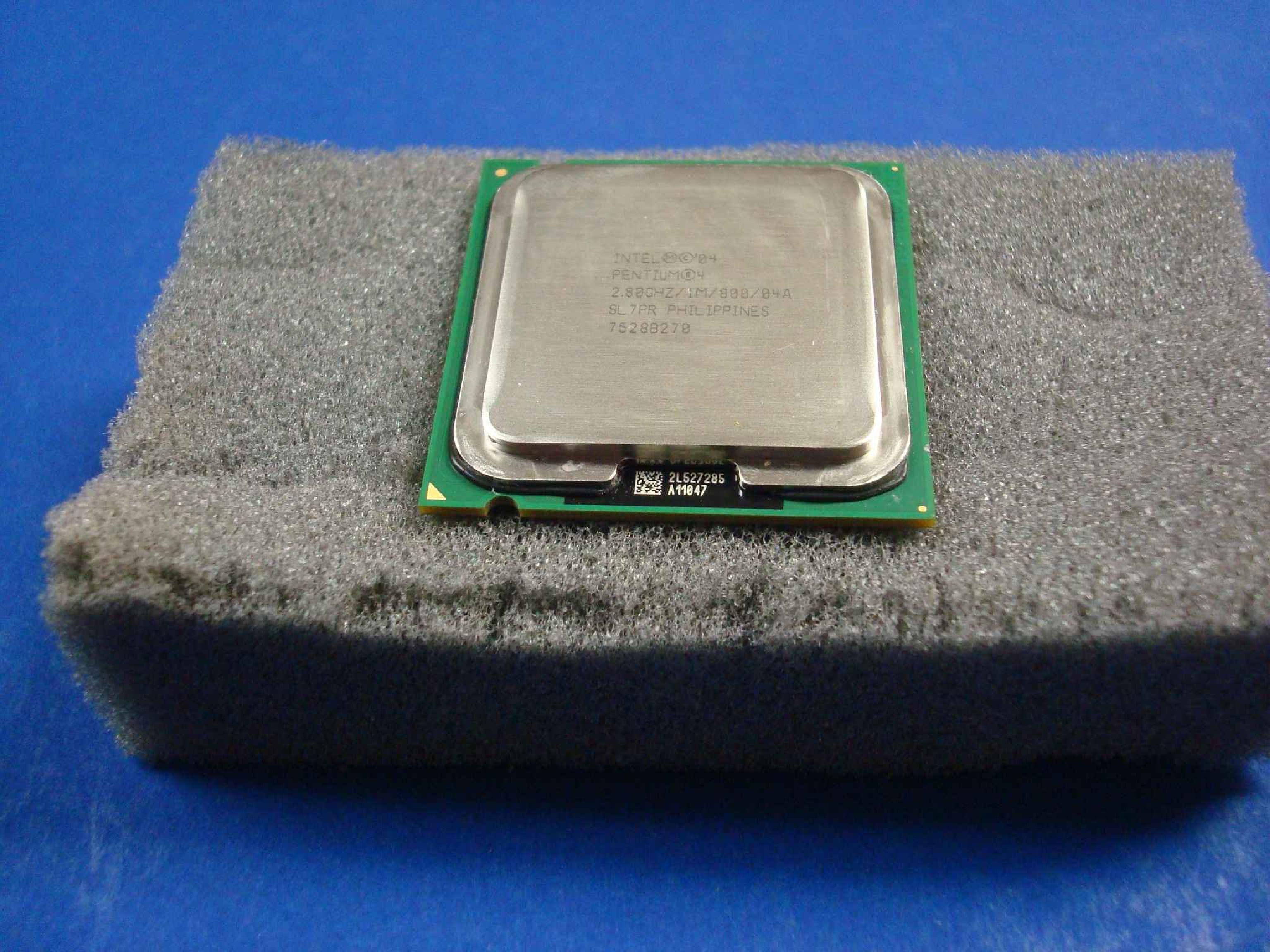 INTEL SL7PR PENTIUM 4 2.80GHZ/1M/800/04A CPU PROCESSOR 2800MHZ