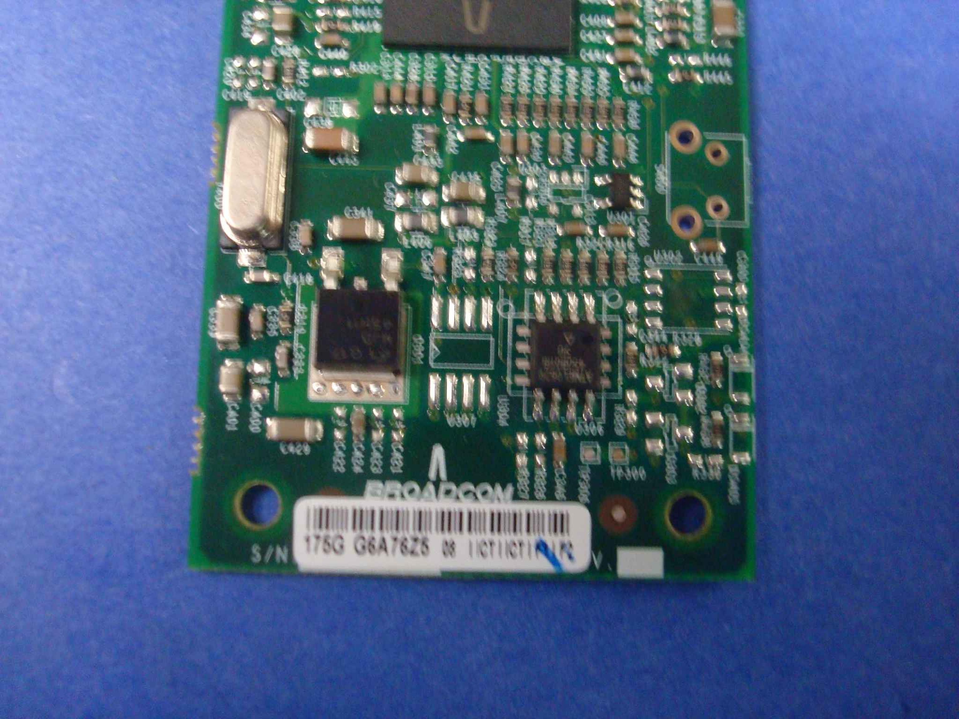 BROADCOM / HEWLETT PACKARD / HP 393626-001 BCM5751PKFBG NIC 10 100 1000 PCIE ETHERNET CARD