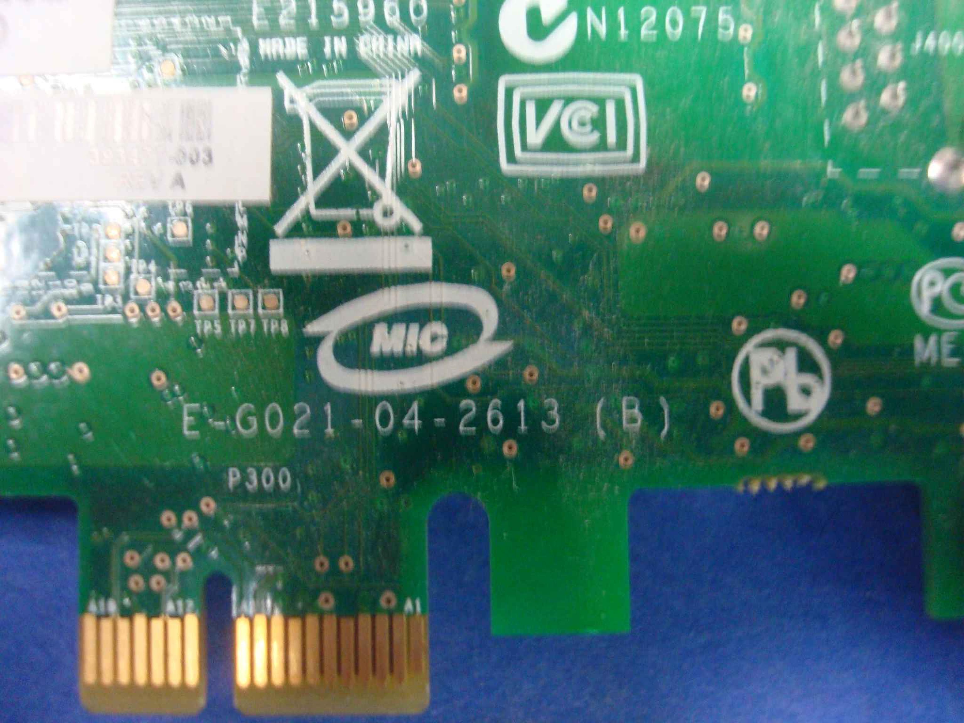 BROADCOM / HEWLETT PACKARD / HP 393626-001 BCM5751PKFBG NIC 10 100 1000 PCIE ETHERNET CARD