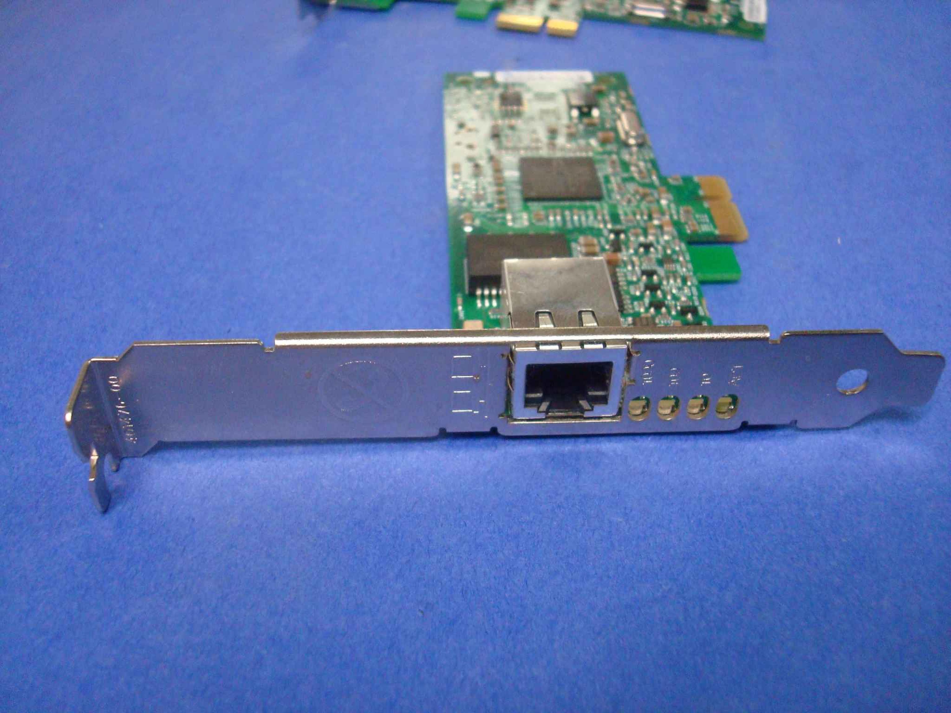 BROADCOM / HEWLETT PACKARD / HP 393626-001 BCM5751PKFBG NIC 10 100 1000 PCIE ETHERNET CARD