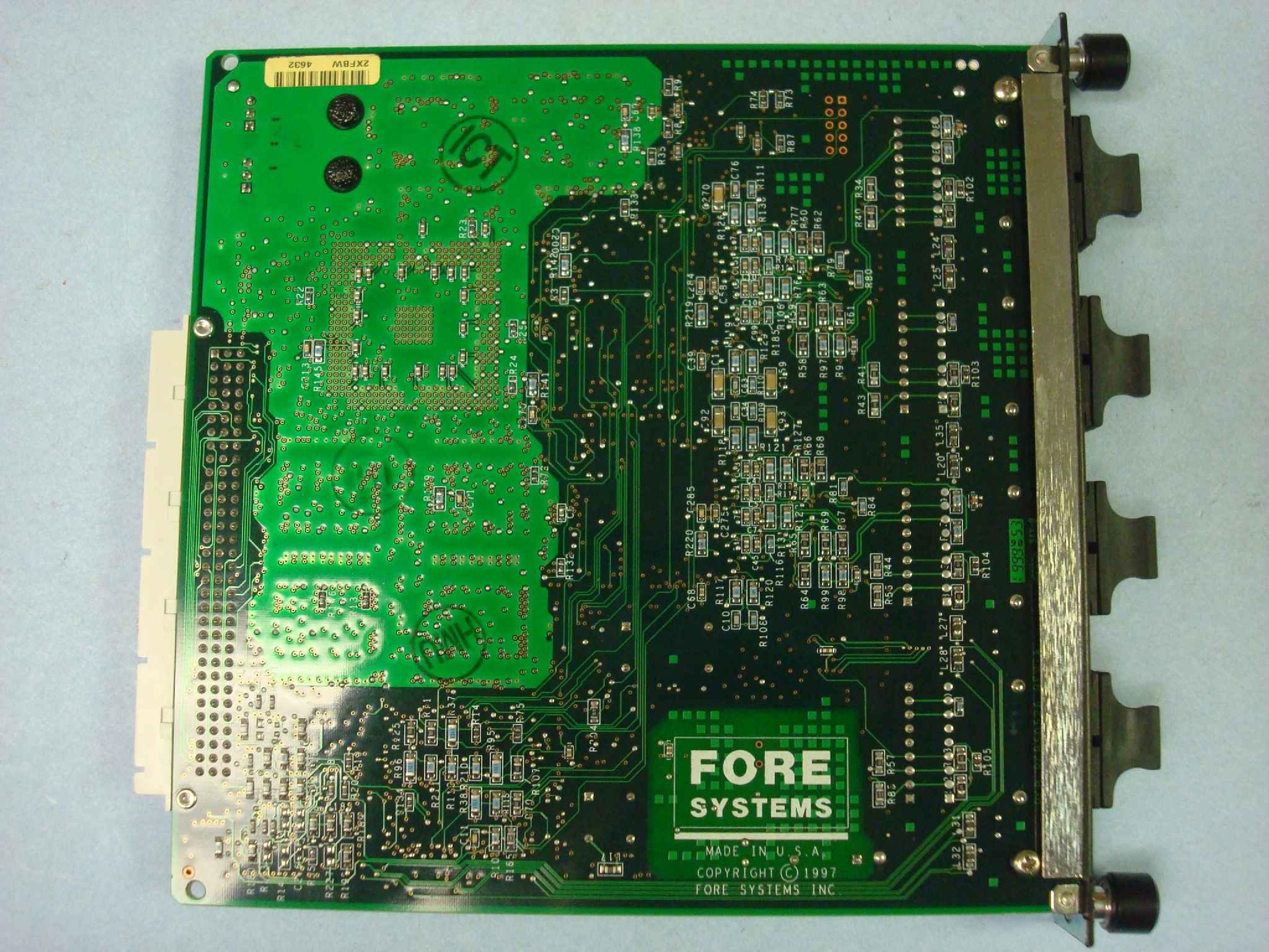 FORE ACCA0526 MARCONI SYSTEMS NM-4/155SMIRD 4 PORT OC3 SM