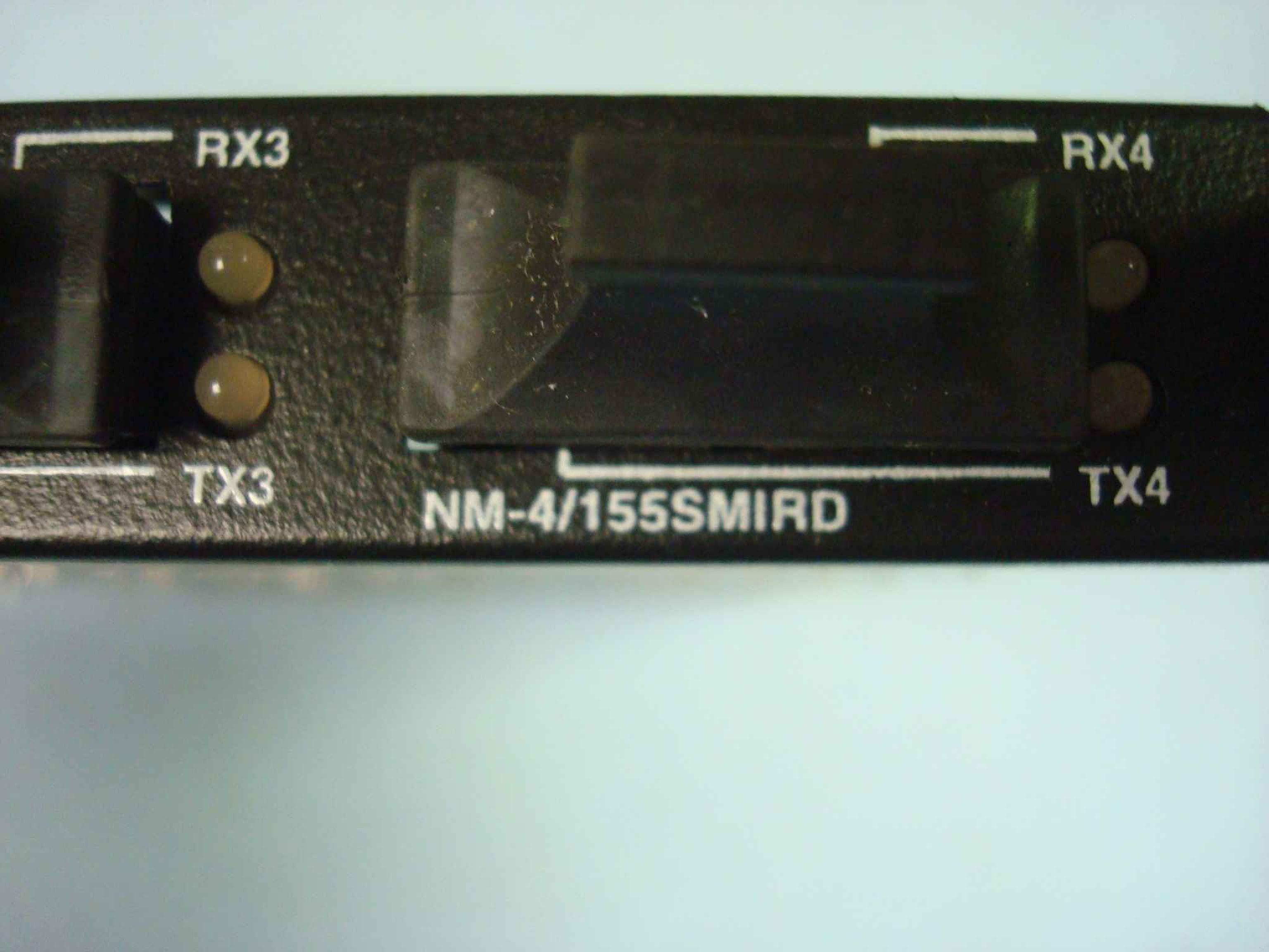 FORE ACCA0526 MARCONI SYSTEMS NM-4/155SMIRD 4 PORT OC3 SM