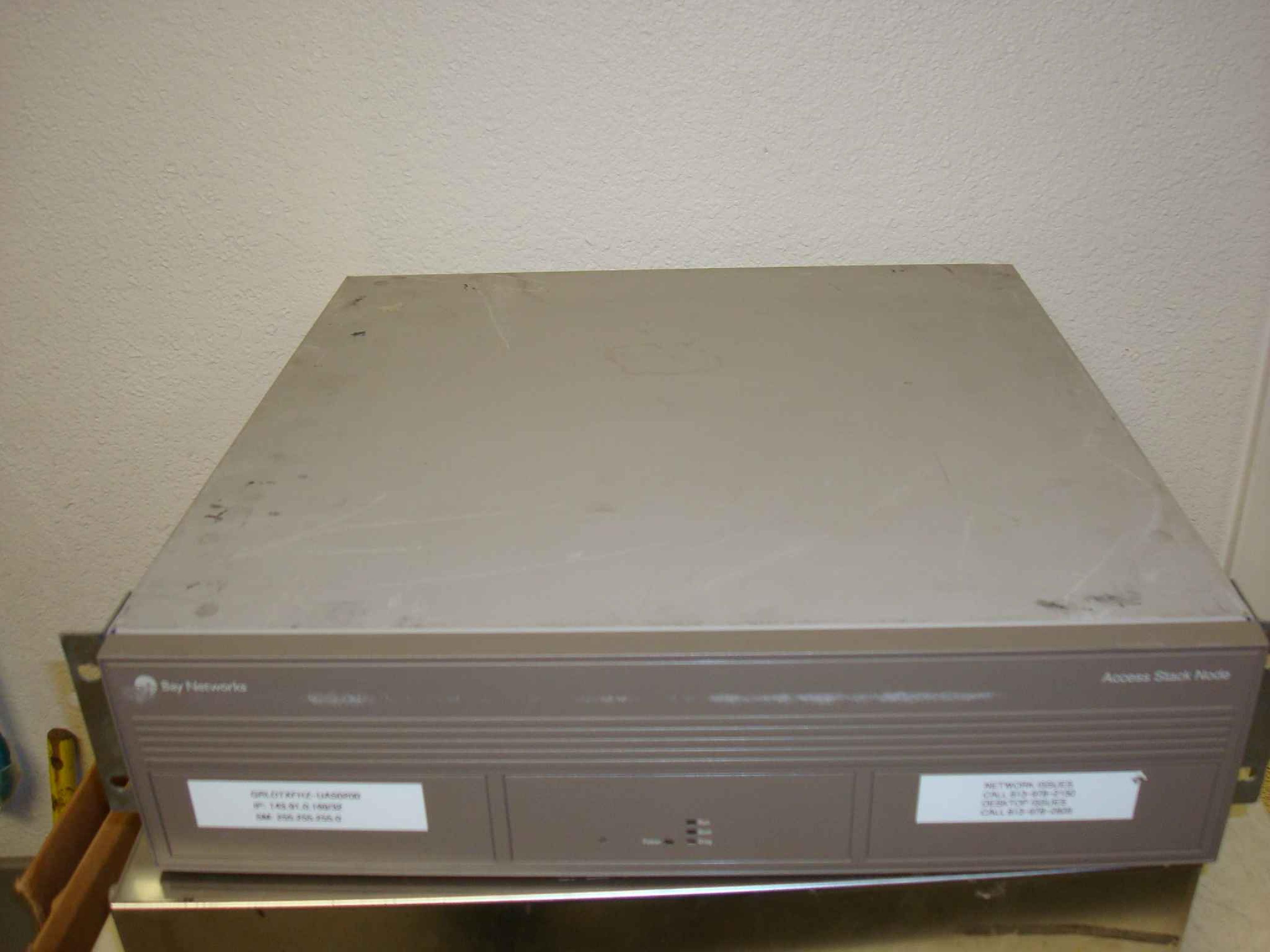 BAY NETWORKS NORTEL AF0002A01 ACCESS STACK NODE