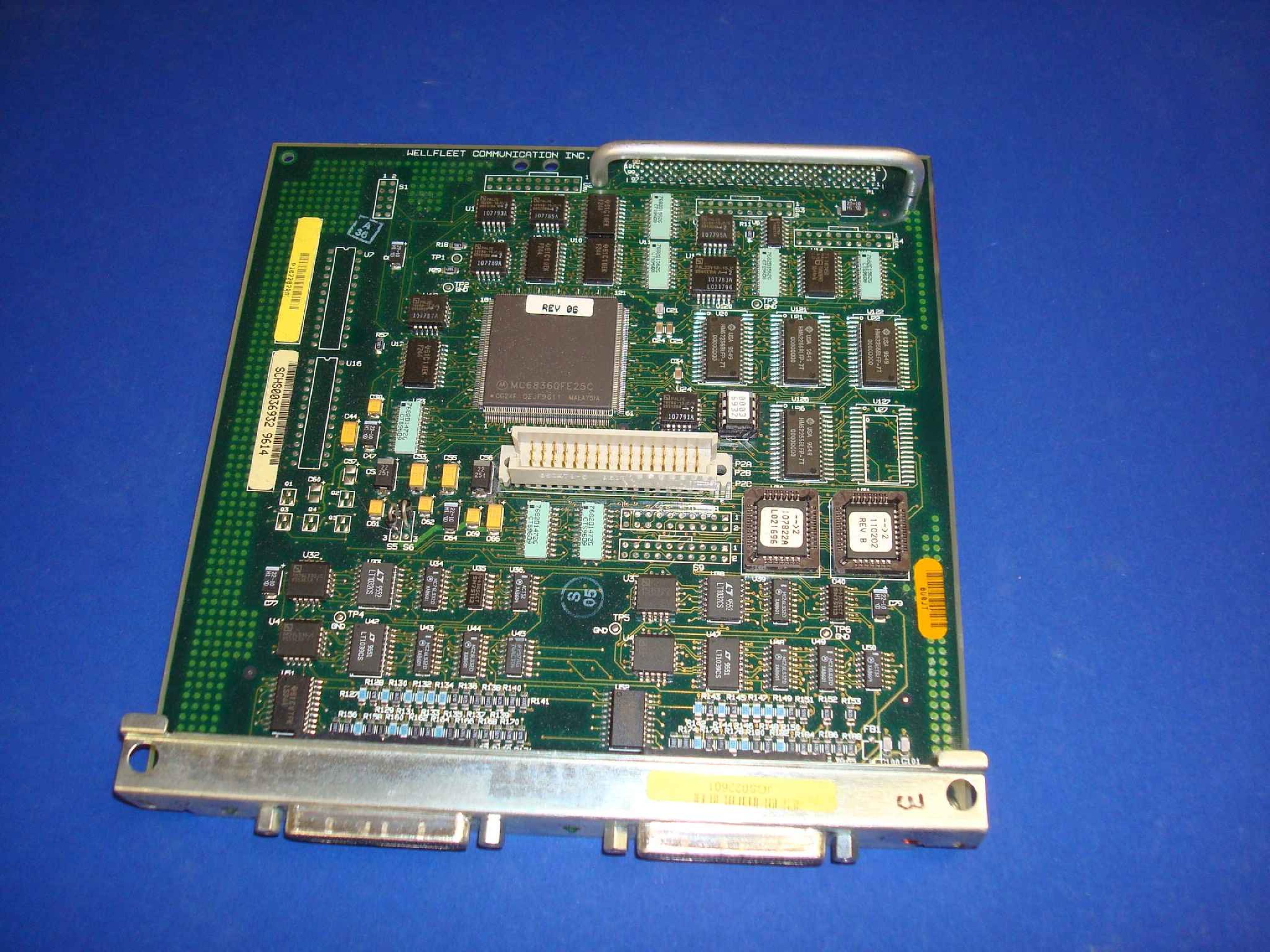 WELLFLEET COMMUNCIATION INC SYNC 34001 A/W REVISION C SYNC NET MODULE