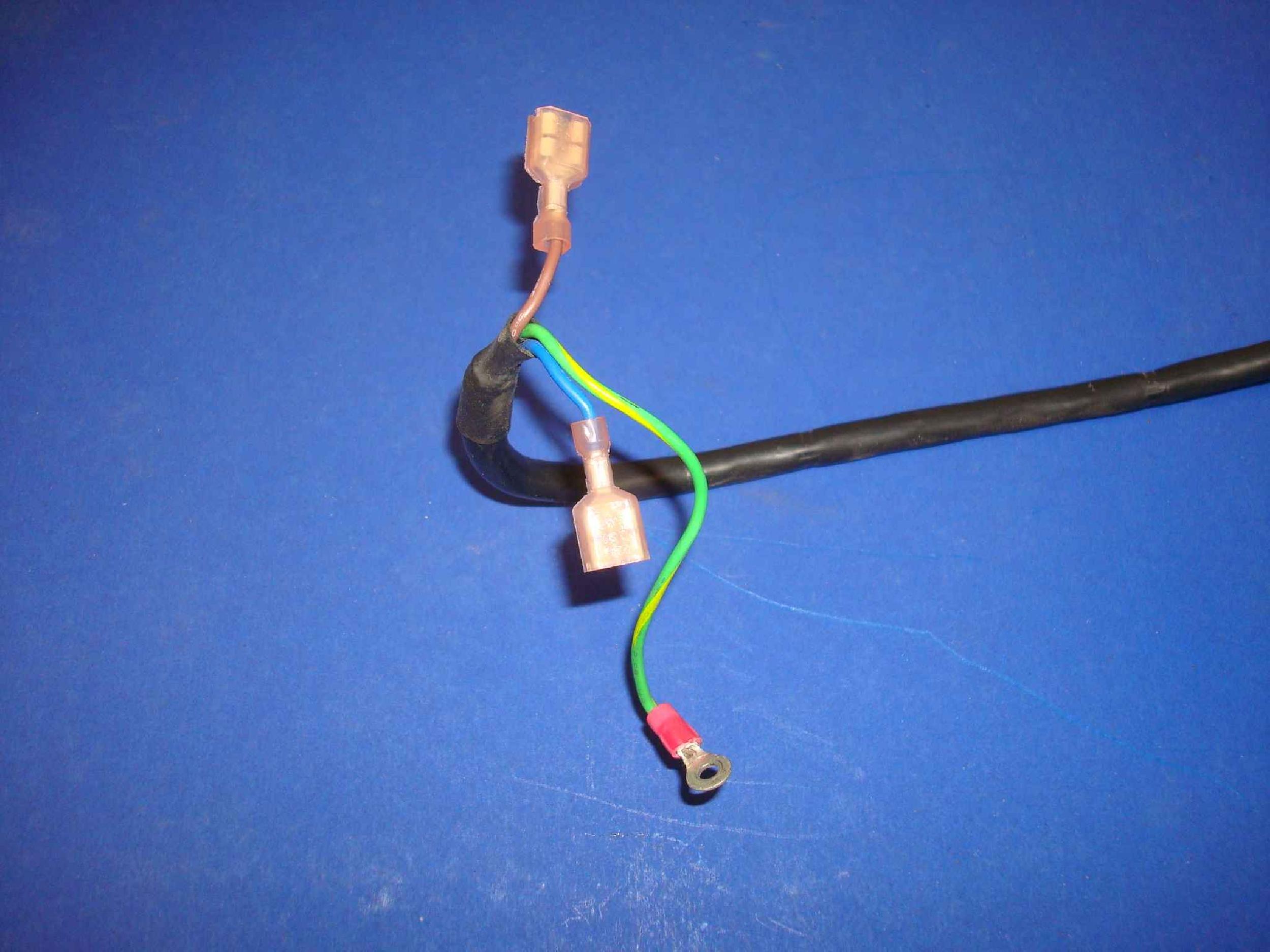 BAY NETWORKS NORTEL TP472A2-4 AT POWER SUPPLY PULLED FROM ACCESS STACK NODE WITH P6 P7 P8 BLACK REMOTE CABLE