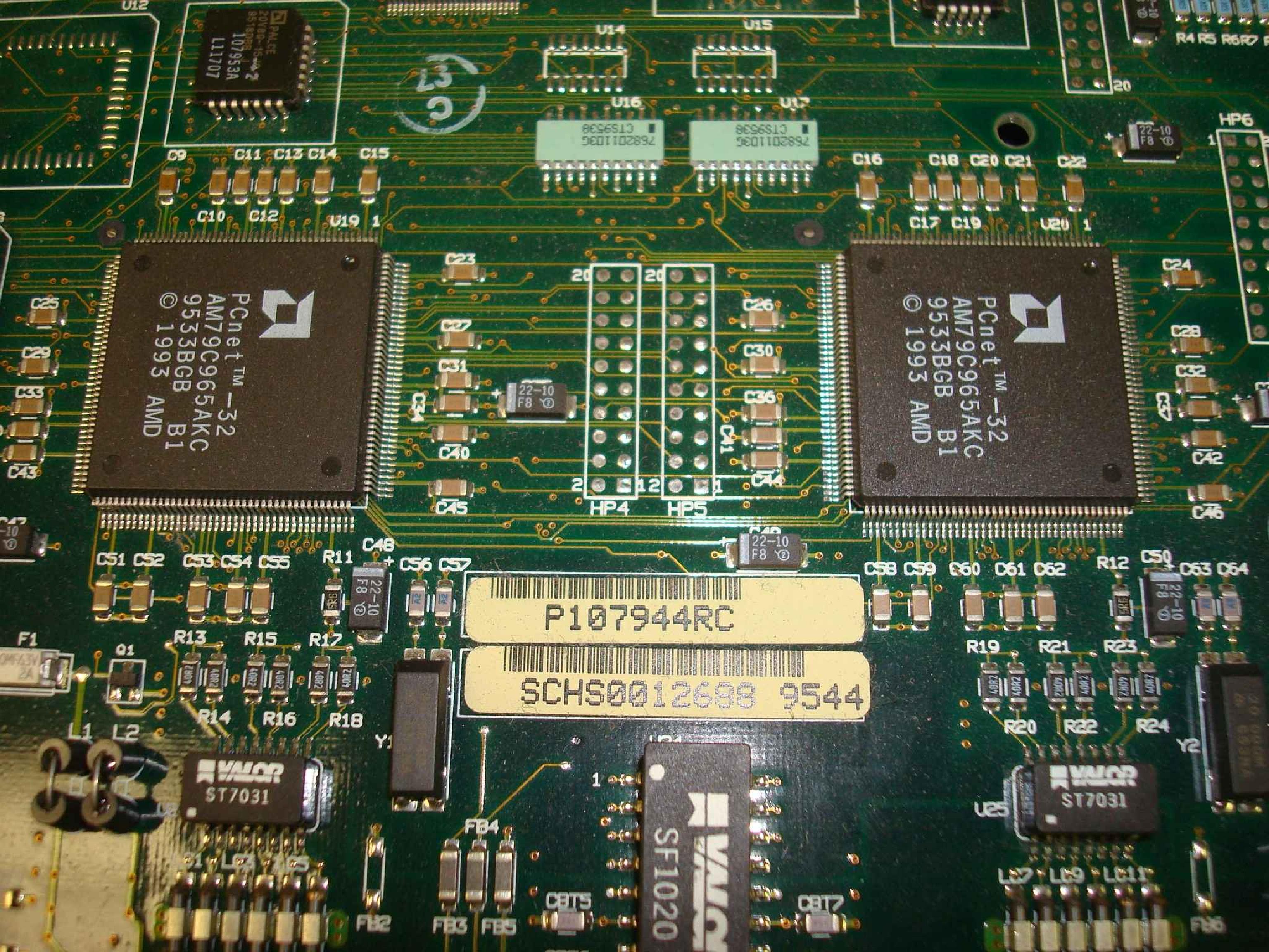 WELLFLEET COMMUNCIATION INC 107947 DUPL ENET NET MODULE PULLED FROM ACCESS STACK NODE