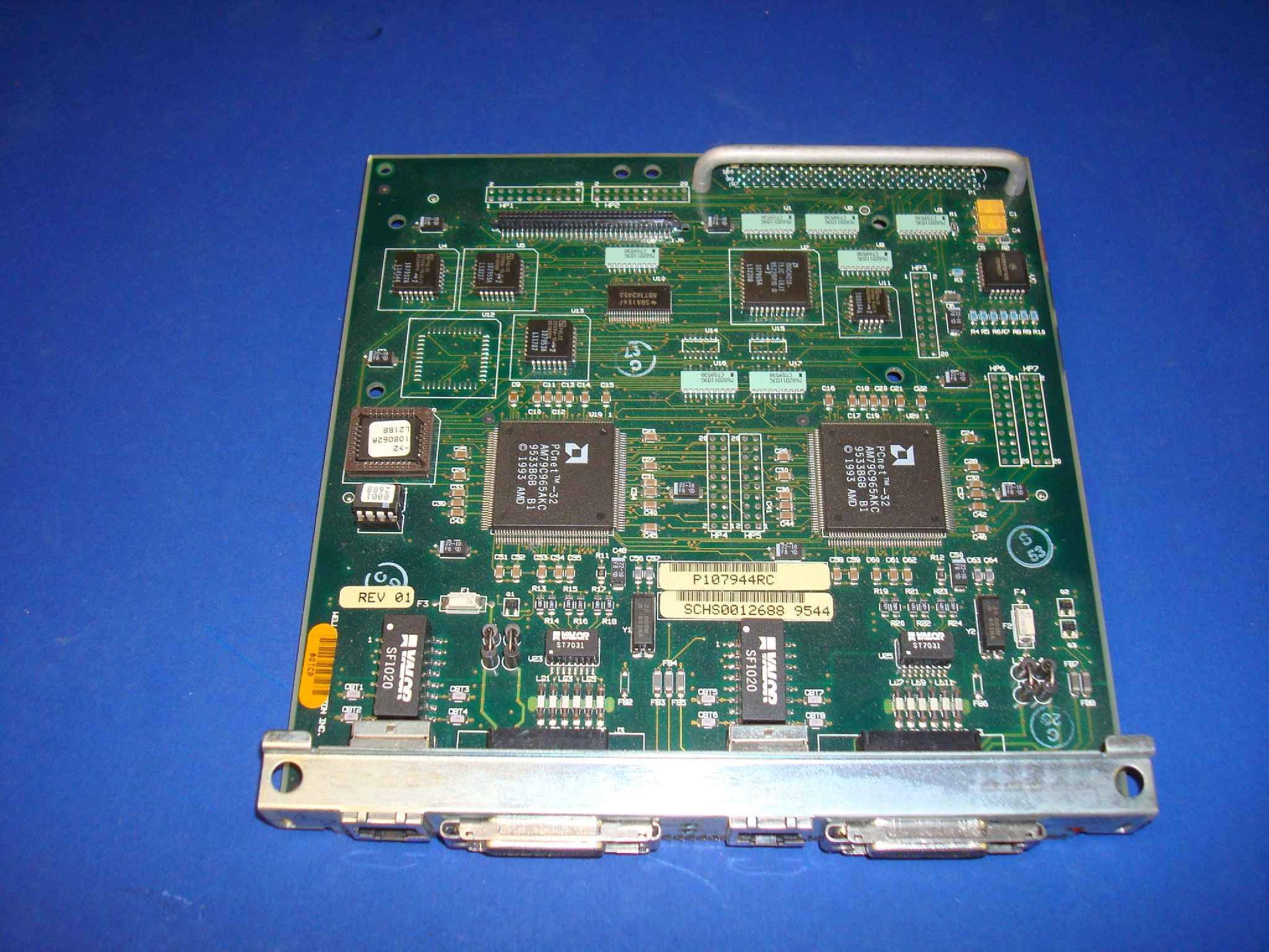 WELLFLEET COMMUNCIATION INC 34000 DUPL ENET NET MODULE PULLED FROM ACCESS STACK NODE