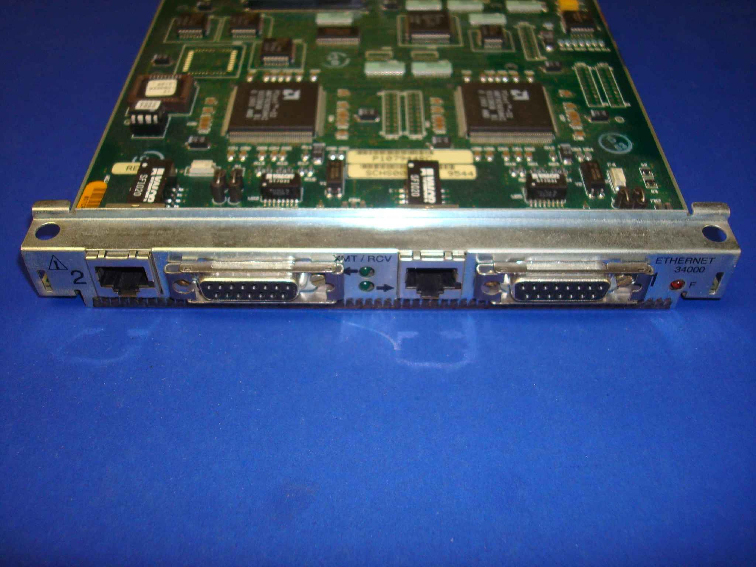 WELLFLEET COMMUNCIATION INC 34000 DUPL ENET NET MODULE PULLED FROM ACCESS STACK NODE