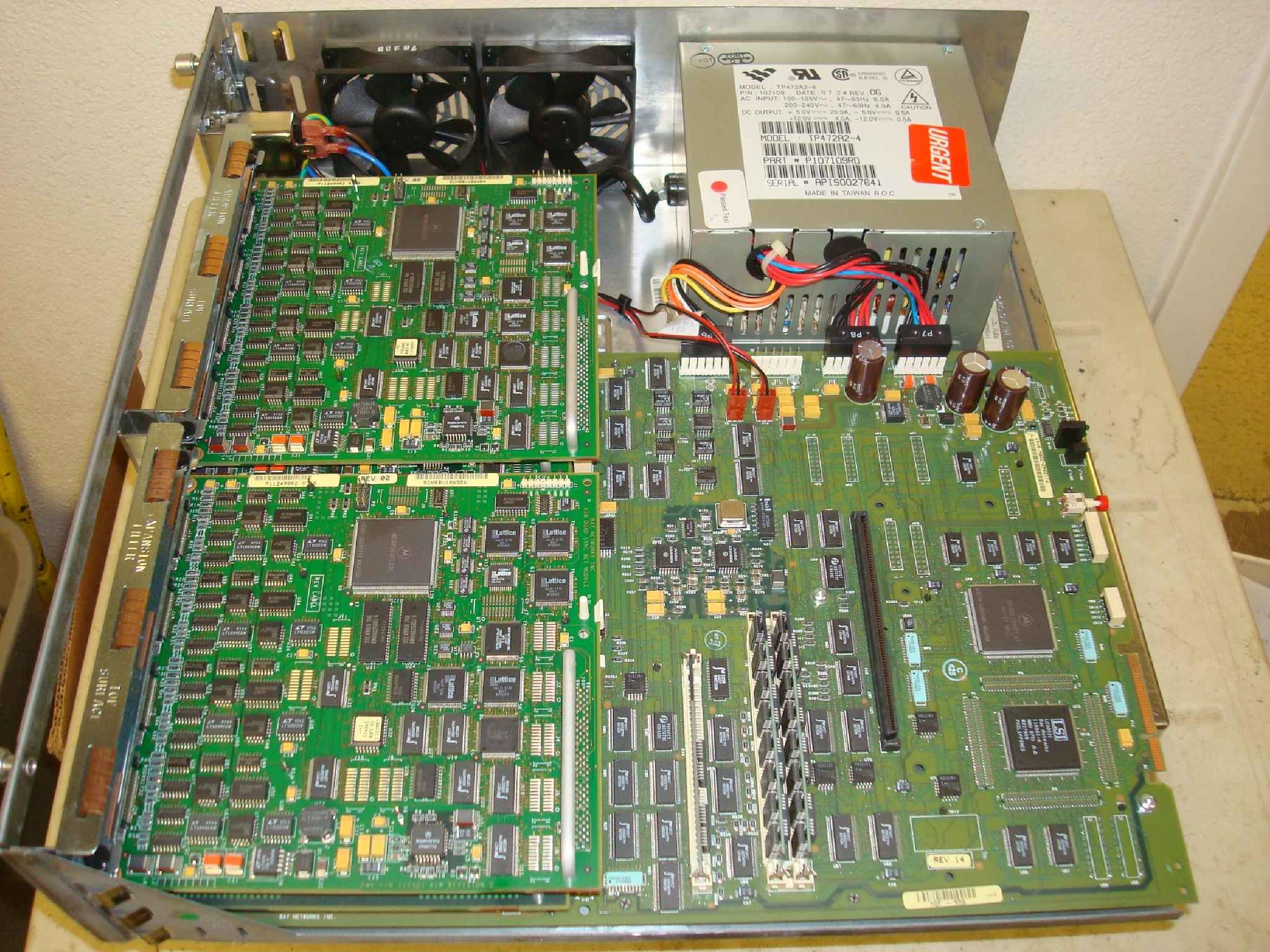 BAY NETWORKS NORTEL P11402 B ACCESS STACK NODE