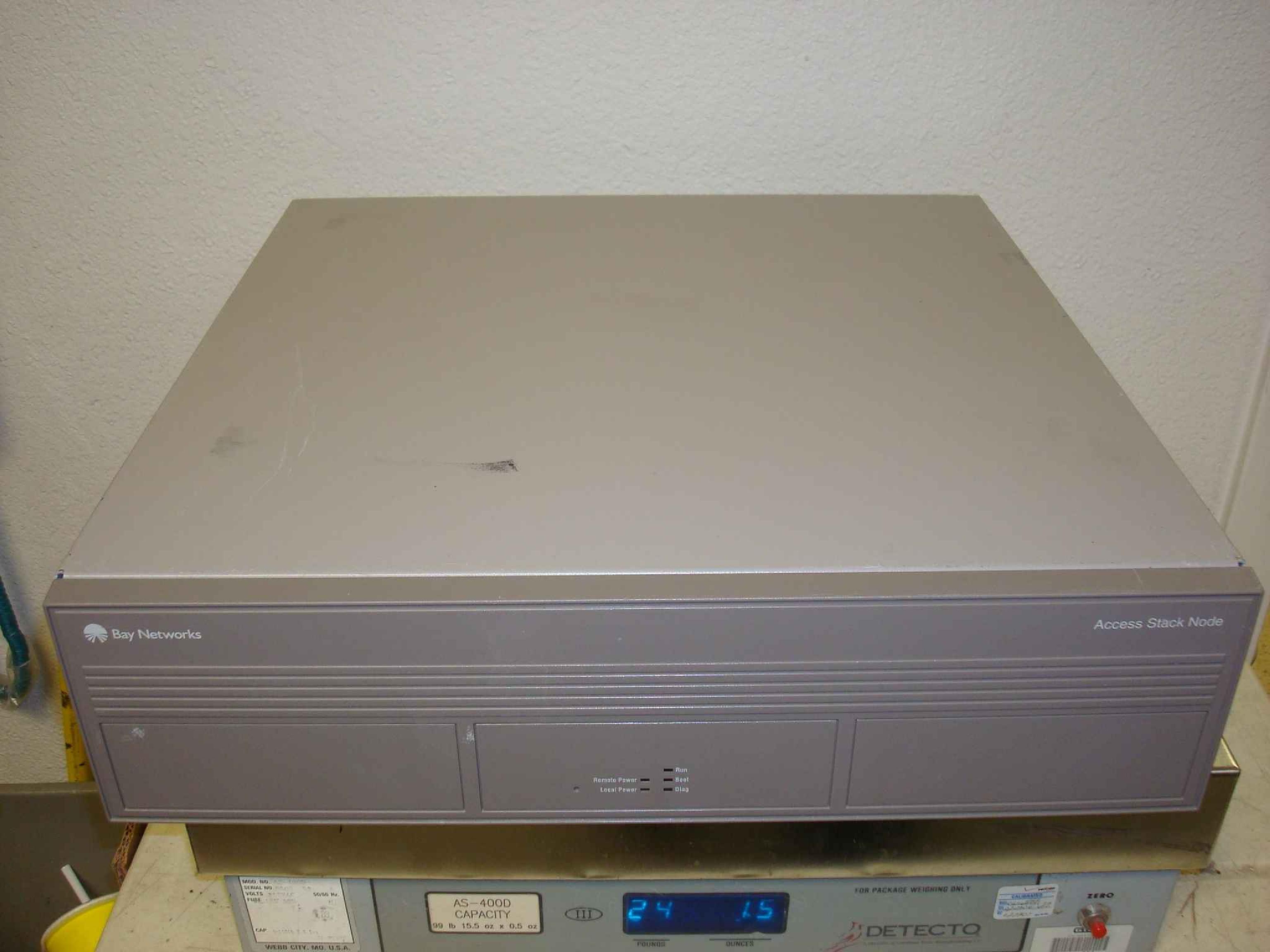 BAY NETWORKS NORTEL AF002X10 ACCESS STACK NODE