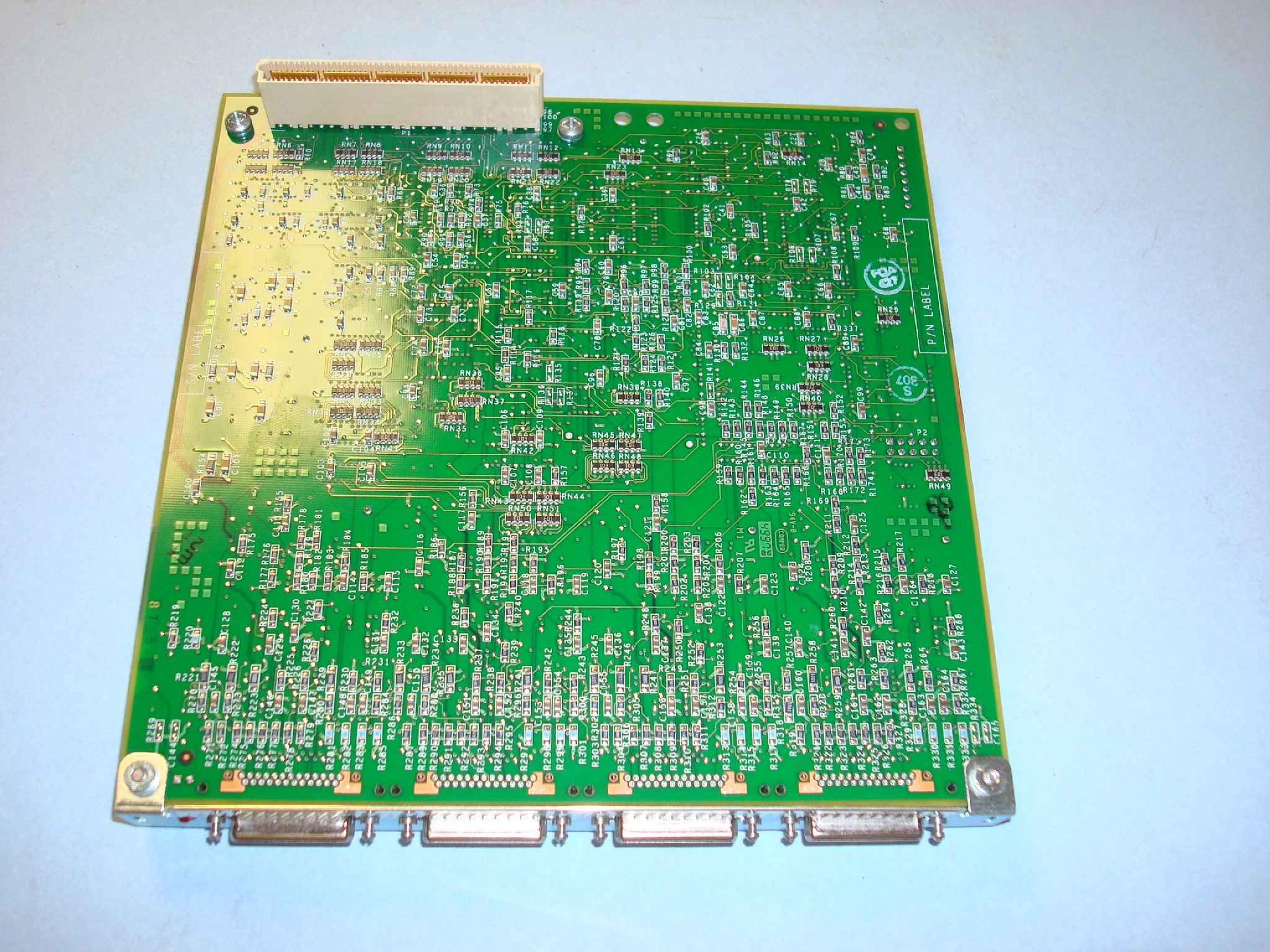 BAY NETWORKS NORTEL 112501 QUAD SYNC NET MODULE PULLED FROM ACCESS STACK NODE