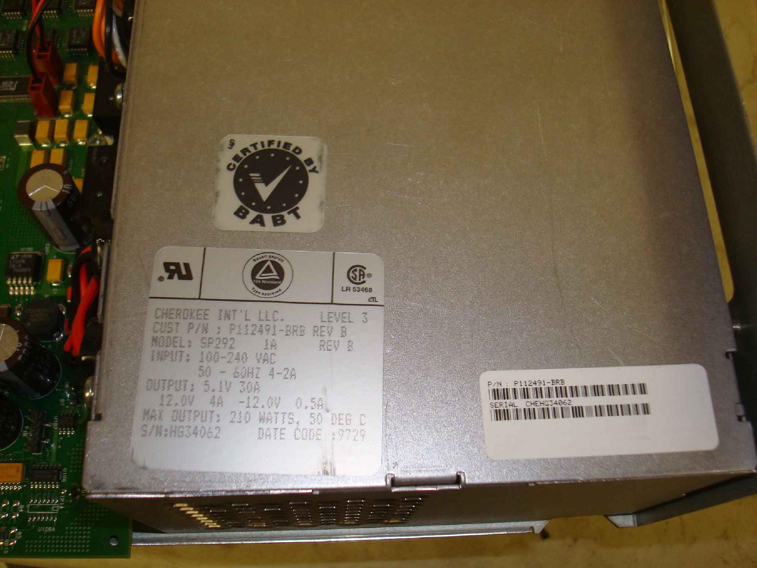 BAY NETWORKS NORTEL P113339 R8 ACCESS STACK NODE