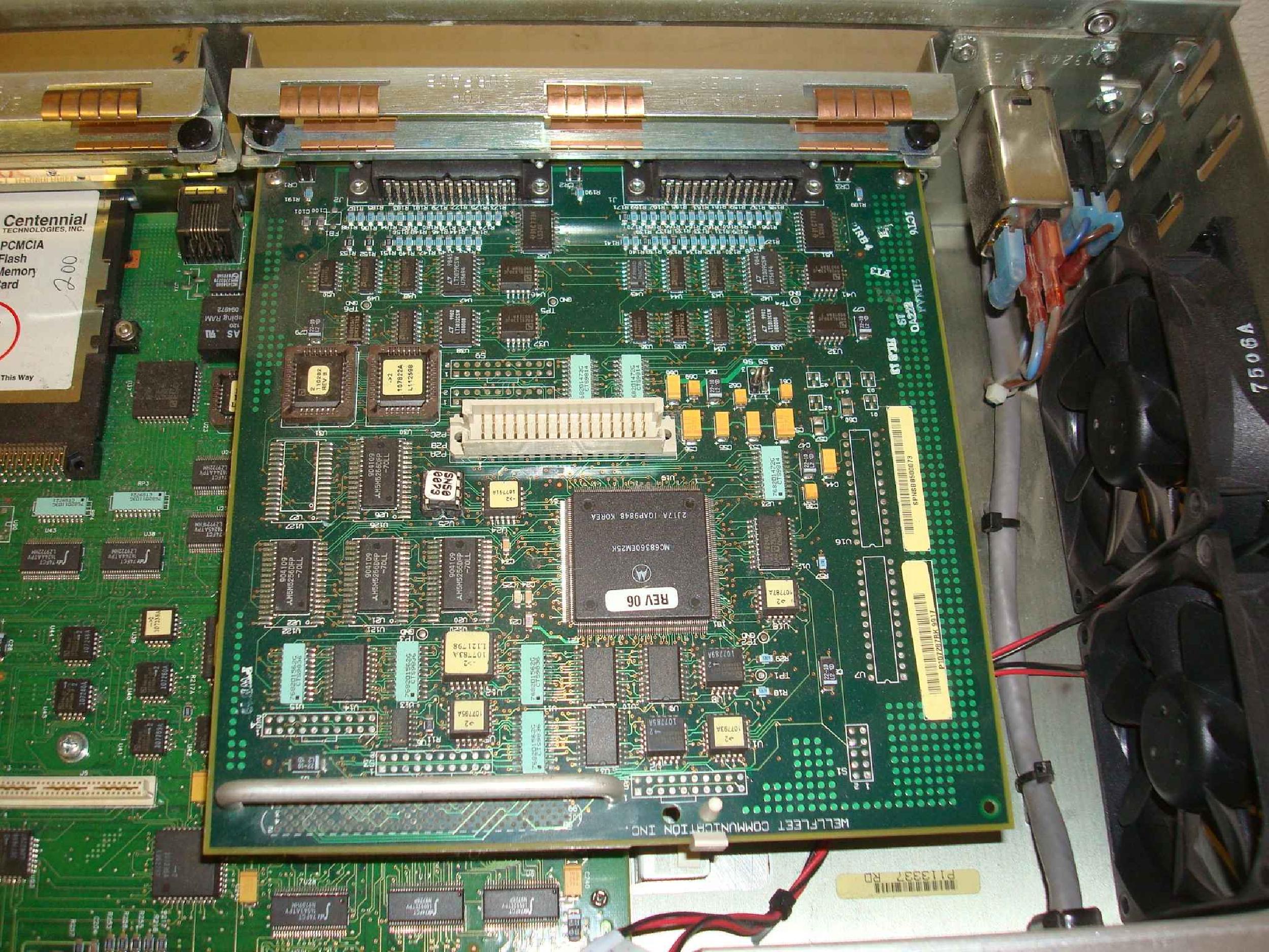 BAY NETWORKS NORTEL P113339 R8 ACCESS STACK NODE