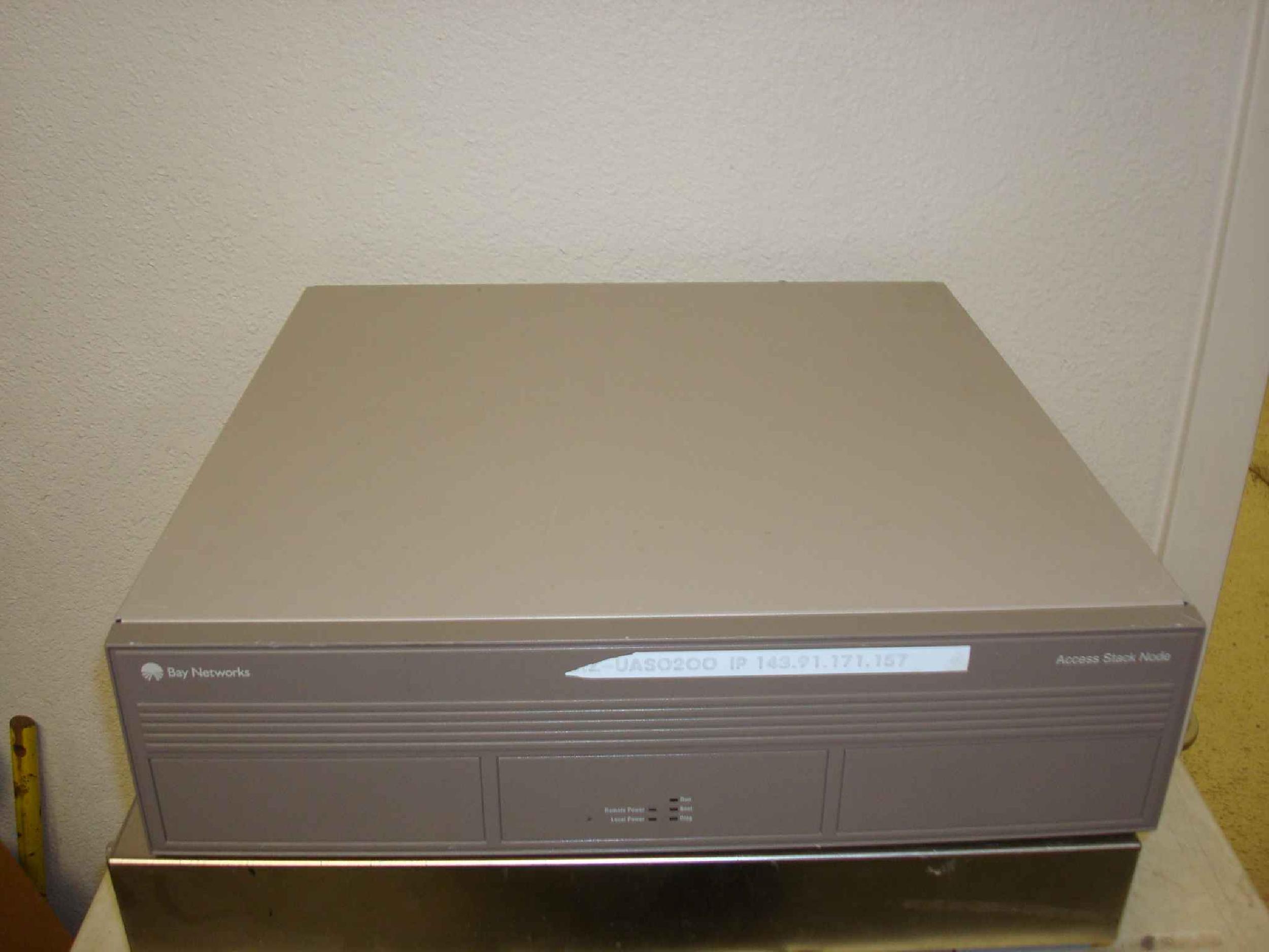 BAY NETWORKS NORTEL P113339 R8 ACCESS STACK NODE