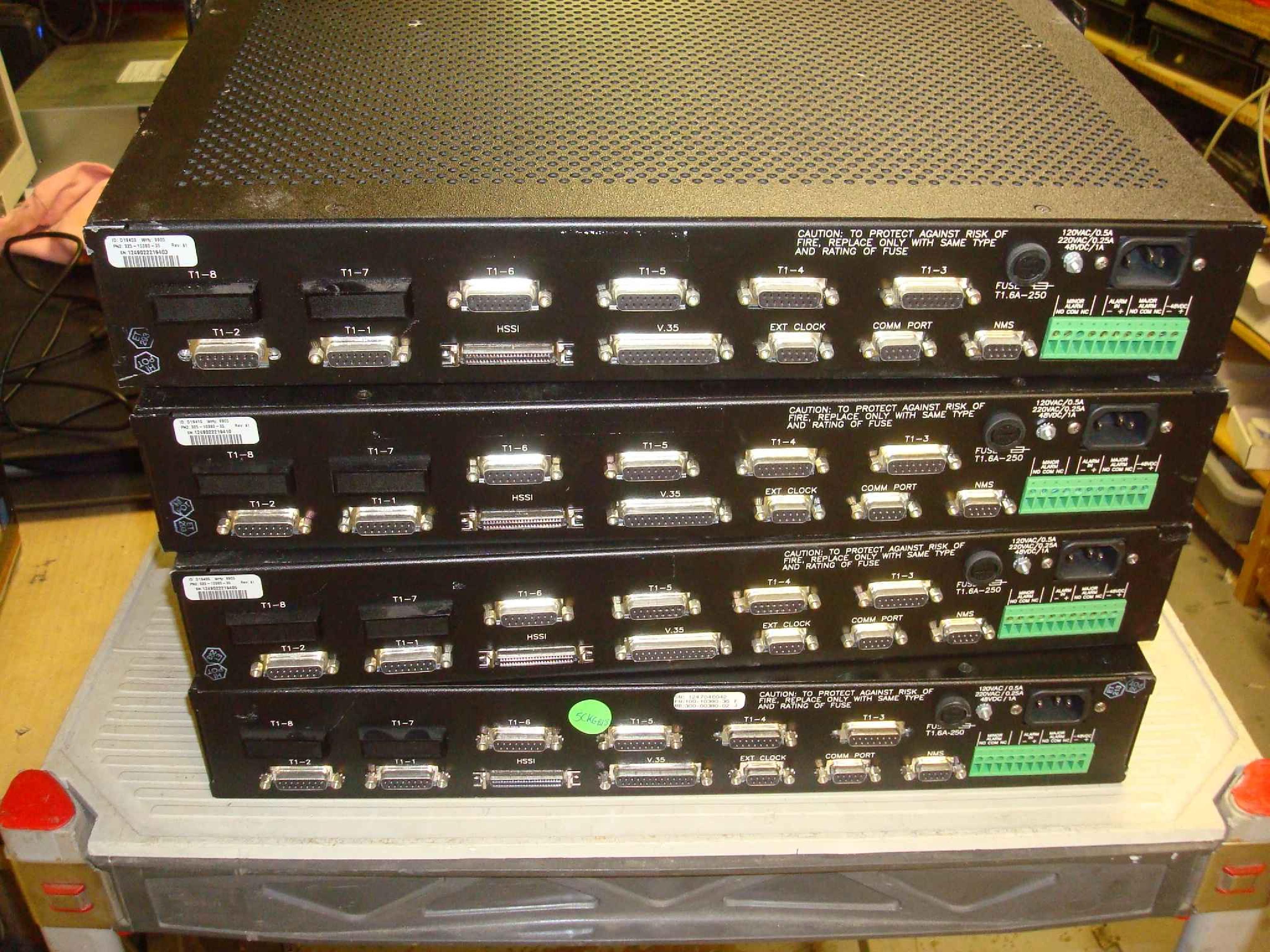 DIGITAL LINK DL3800/CSU DIGITAL T1 INVERSE MULTIPLEXER