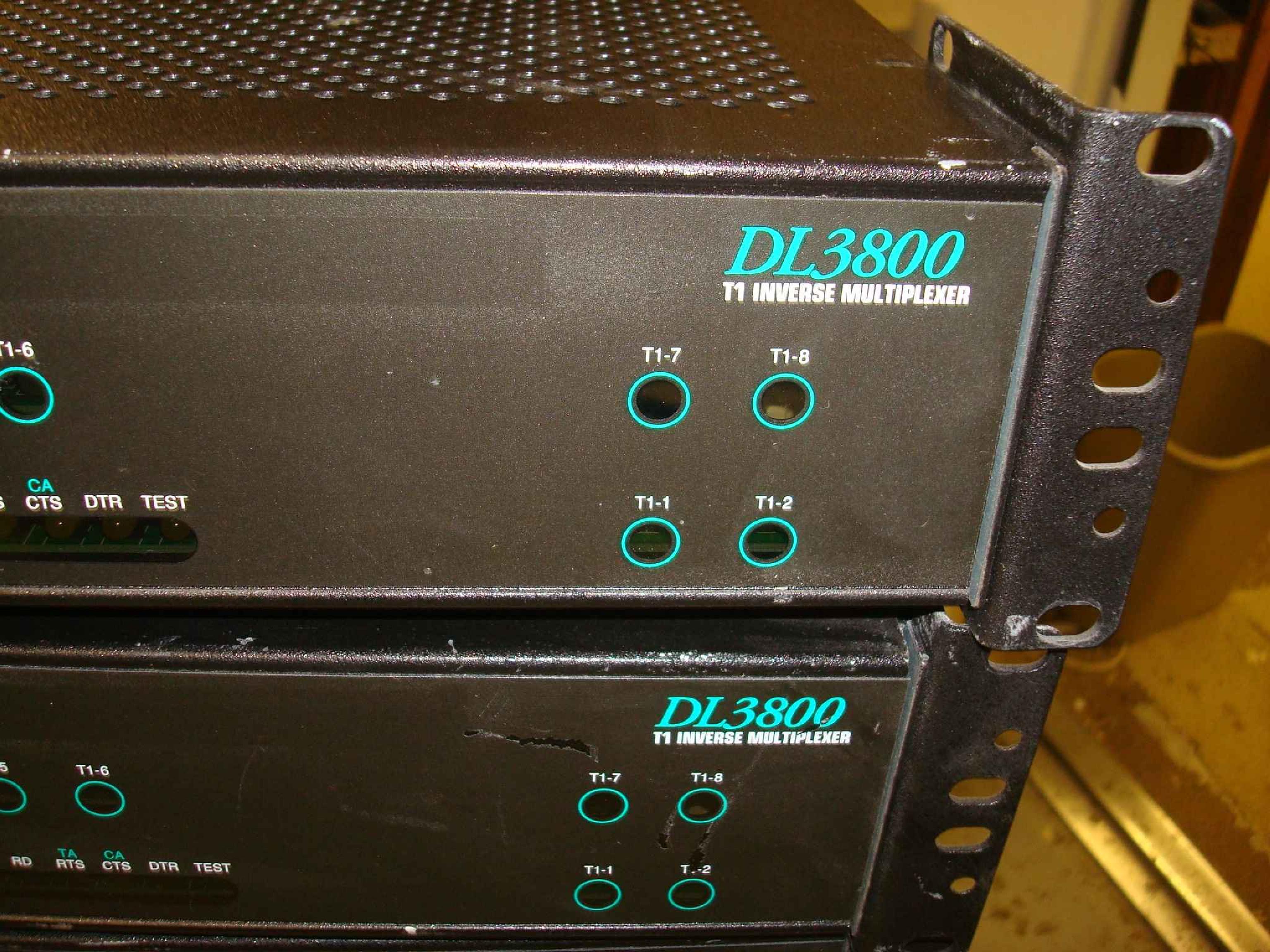 DIGITAL LINK DL3800/CSU DIGITAL T1 INVERSE MULTIPLEXER