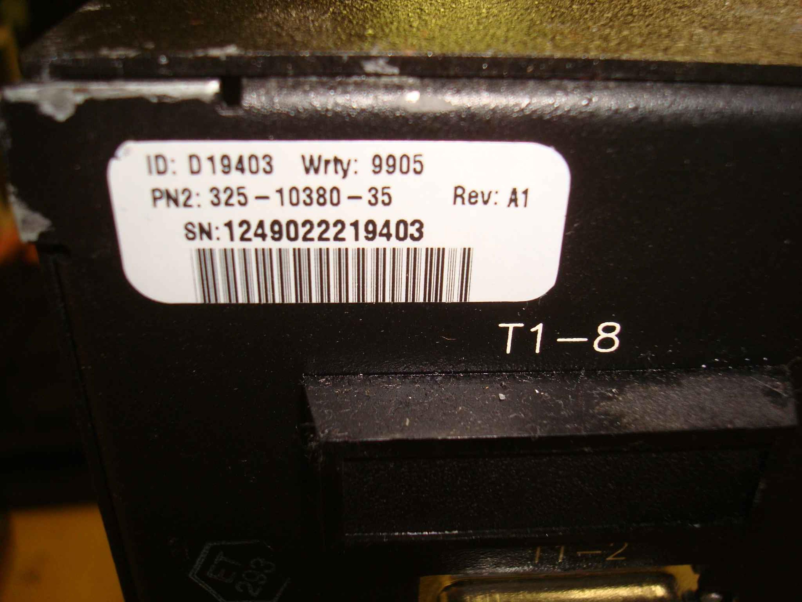 DIGITAL LINK 100-10380-35 DIGITAL T1 INVERSE MULTIPLEXER FW:600-10380-03 SR:3.00.05