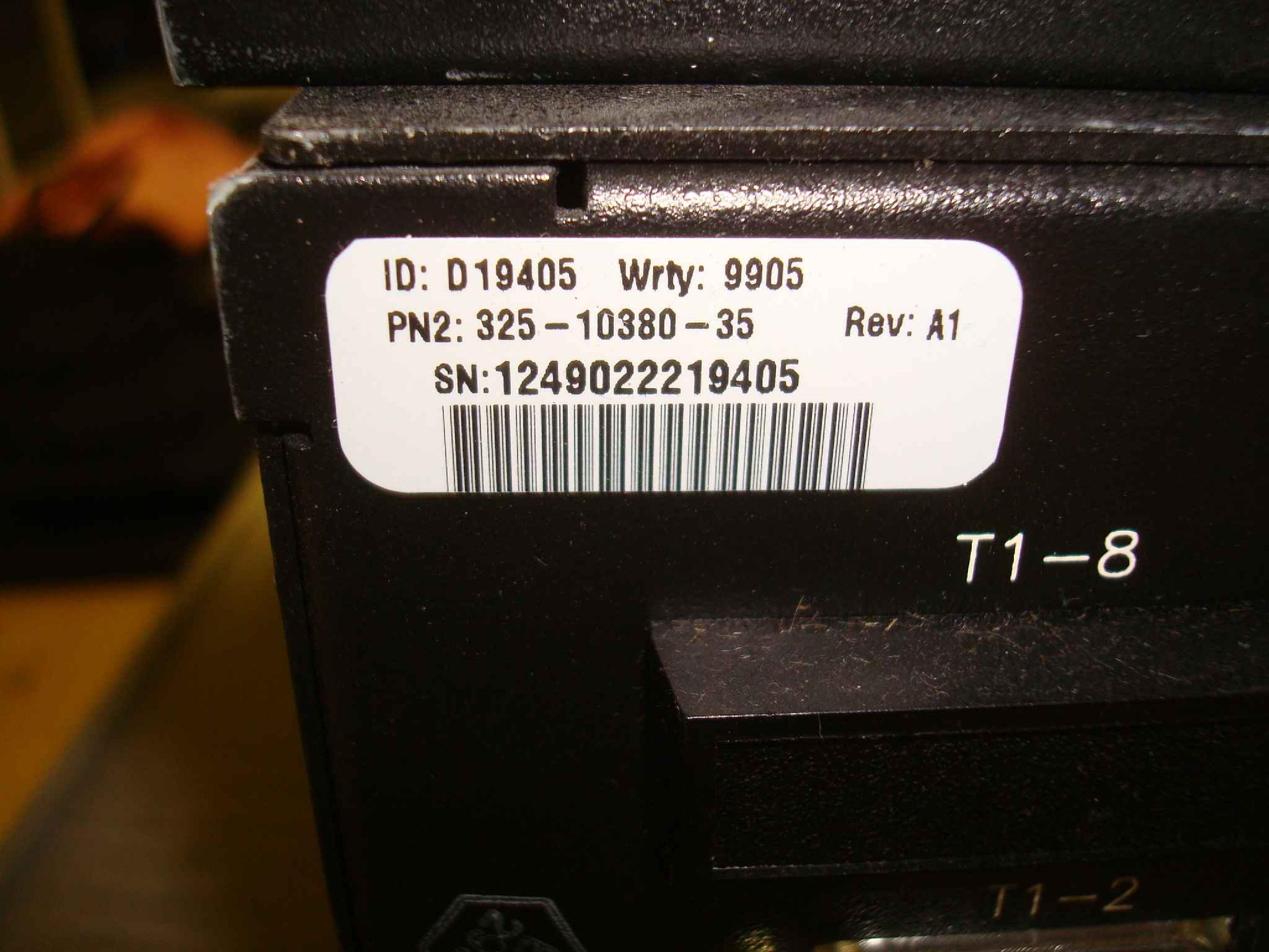 DIGITAL LINK 100-10380-35 DIGITAL T1 INVERSE MULTIPLEXER FW:600-10380-03 SR:3.00.05