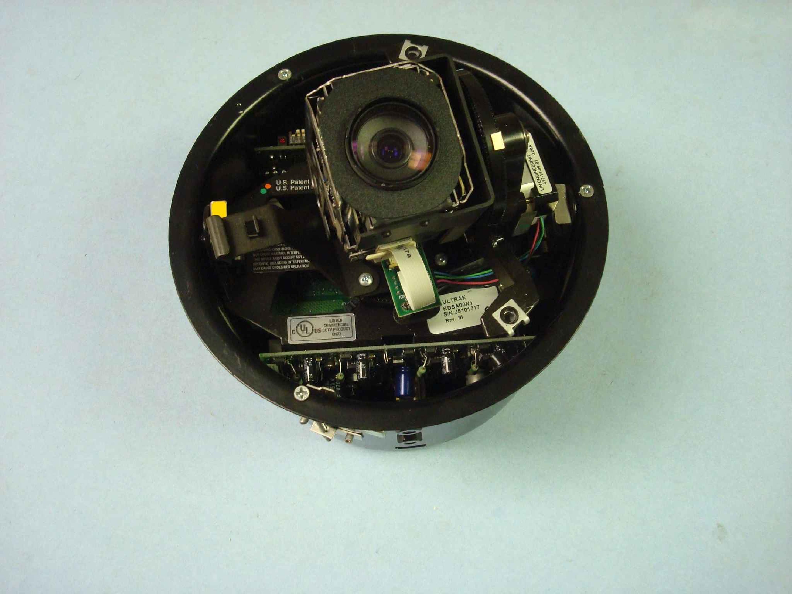 HONEYWELL KDSA00N1 CAMERA ASSEMBLY - ROTATE TILT ZOOM