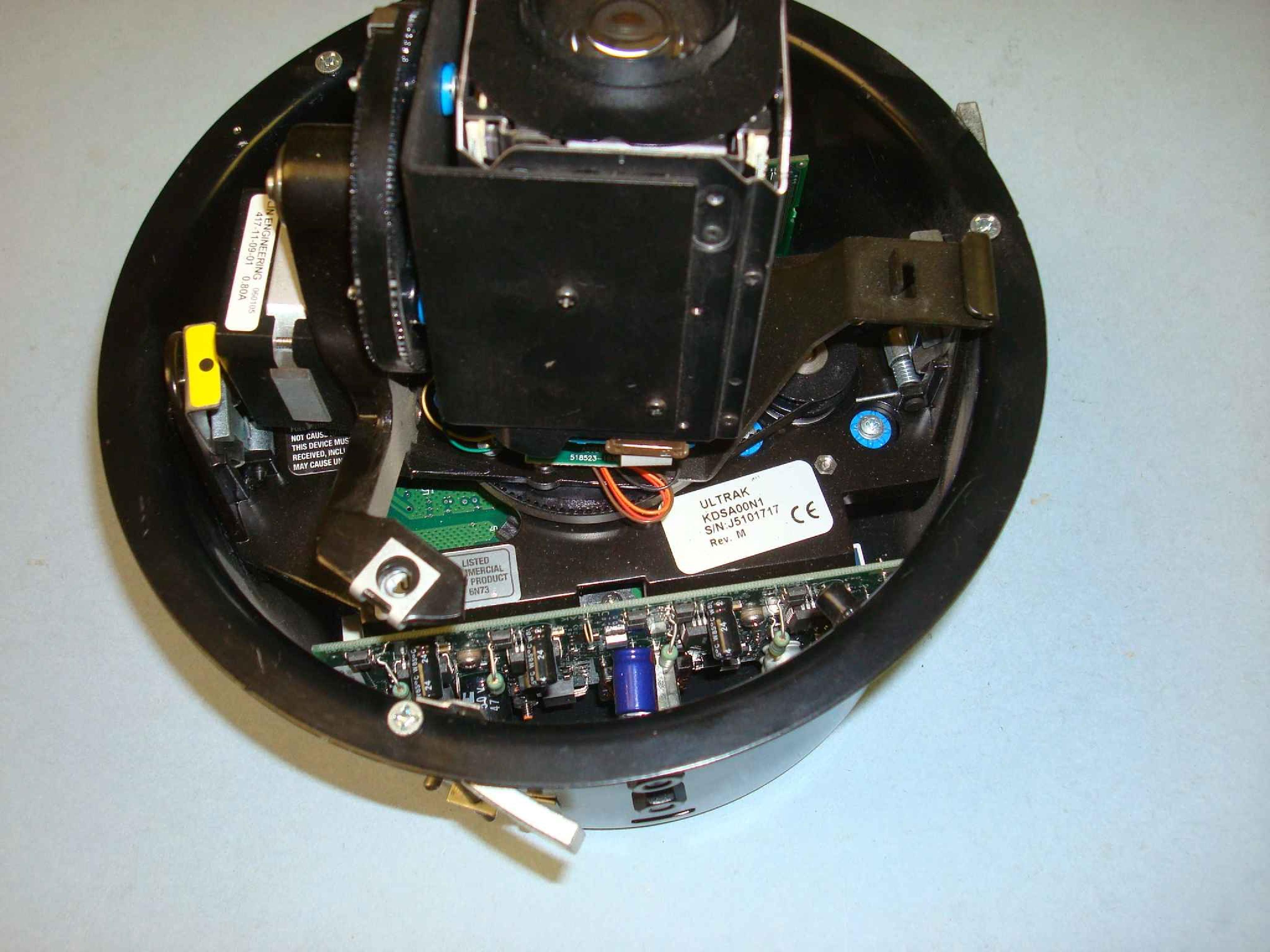 ULTRAK KDSA00N1 CAMERA ASSEMBLY - ROTATE TILT ZOOM