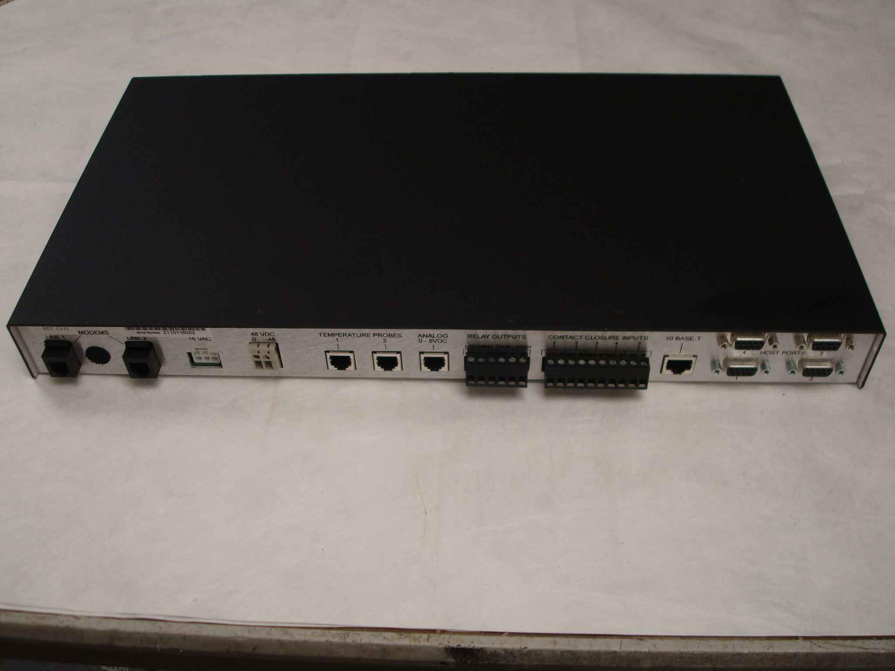 ION NETWORKS INC SENTINEL-2000S NO KEYS NO PS NO KEYS, NO POWER SUPPLY SENTINEL SLIMLINE intelligent port controller