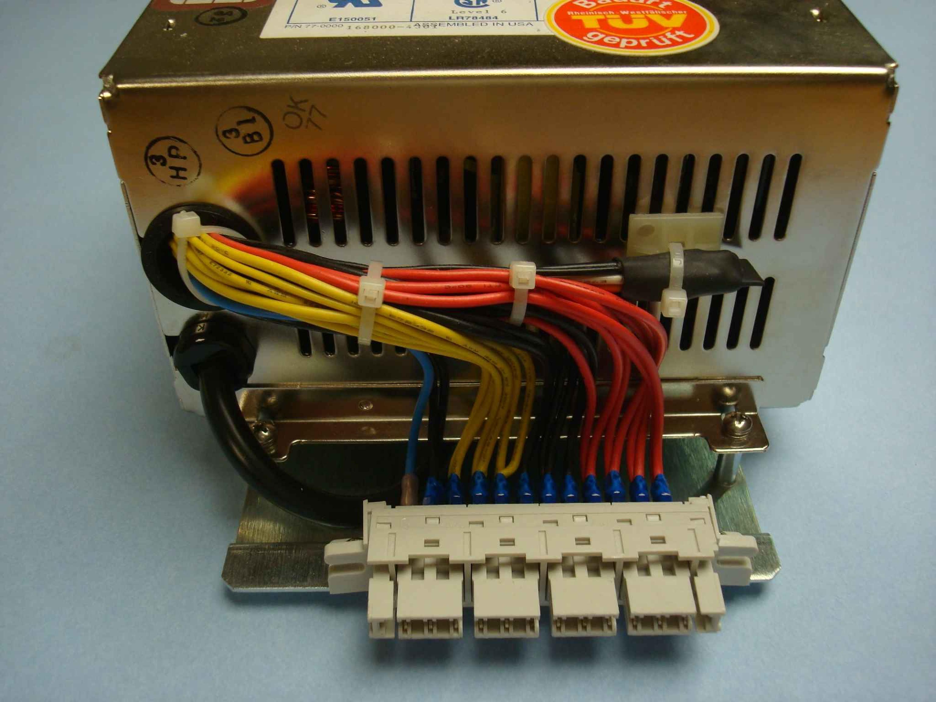 EMACS / ZIPPY / US POWER / CALIFORNIA PC PRODUCTS SP2-4300F-MOD 300WATT POWER SUPPLY