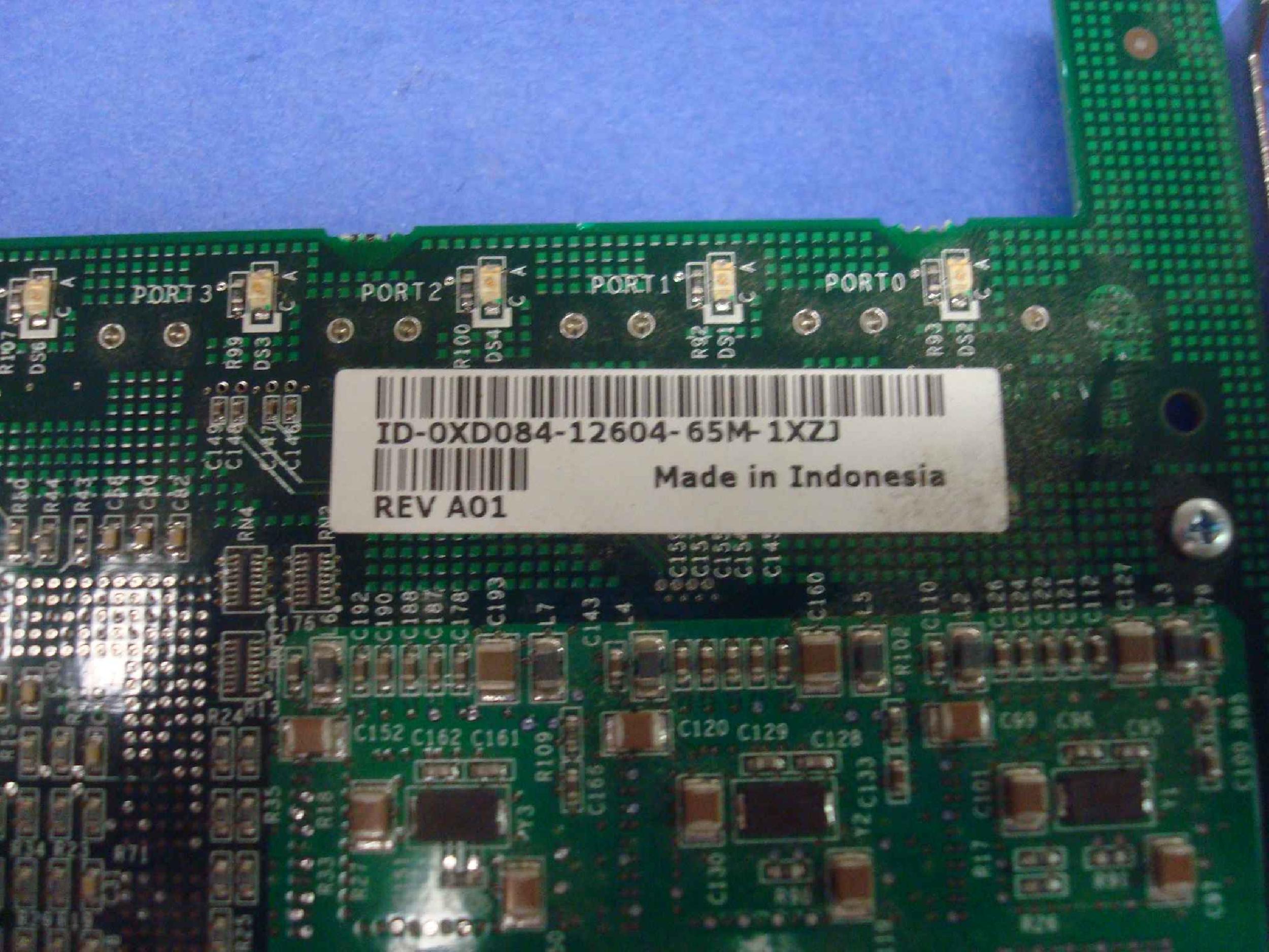 ADAPTEC AAR-2610SA/64MB/DELL5 6 PORT SATA RAID ADAPTER