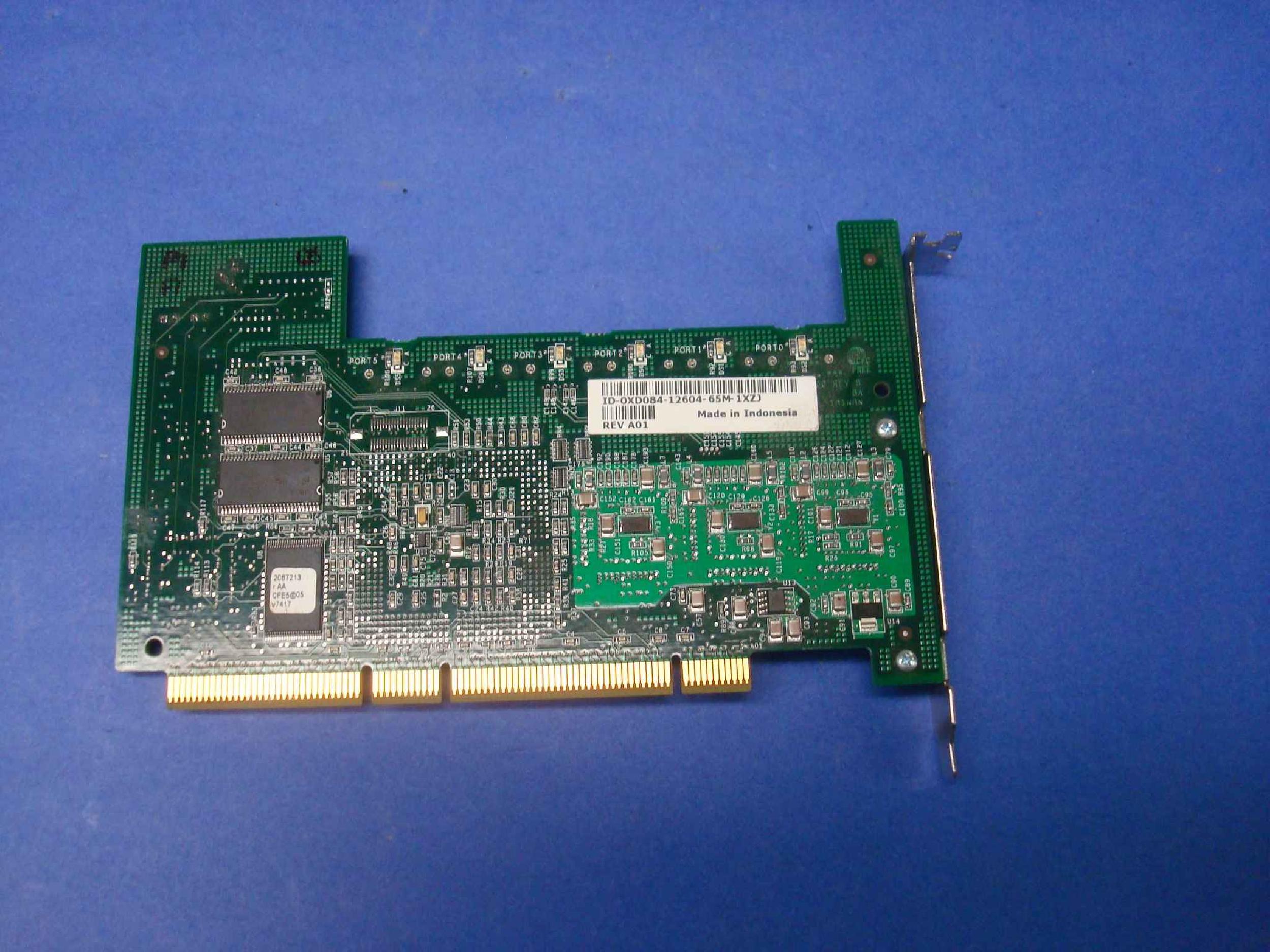 ADAPTEC AAR-2610SA/64MB/DELL5 6 PORT SATA RAID ADAPTER