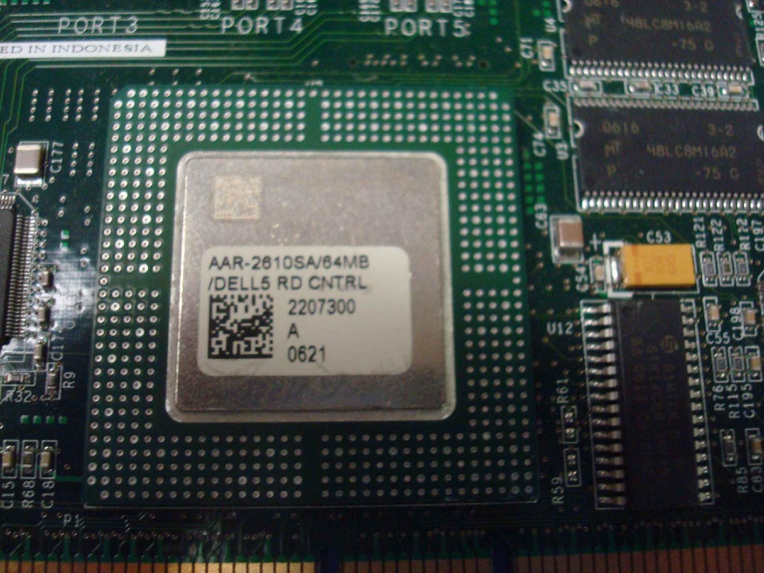 ADAPTEC AAR-2610SA 6 PORT SATA RAID ADAPTER