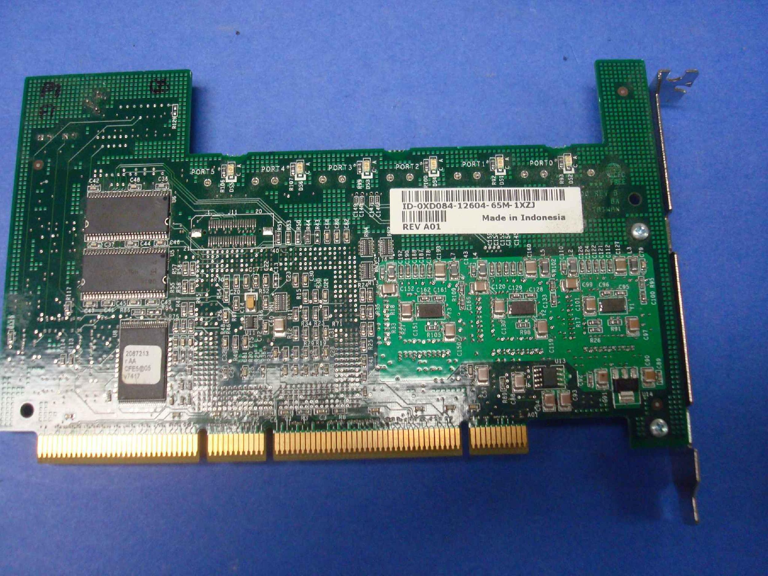 ADAPTEC AAR-2610SA 6 PORT SATA RAID ADAPTER