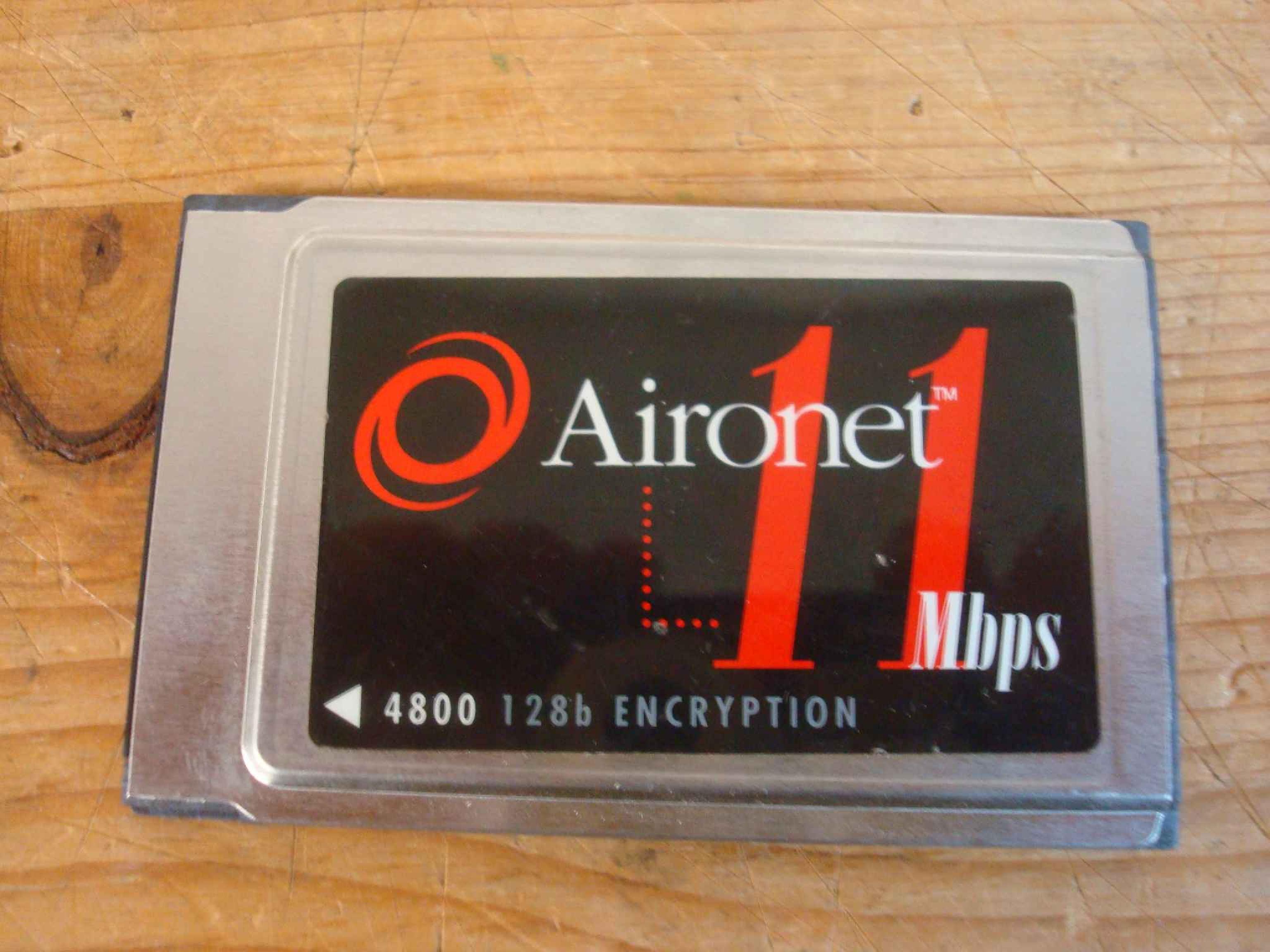 AIRONET LM4800 PCMCIA EXPRESS 11MBS WIRELESS LAN MODULE