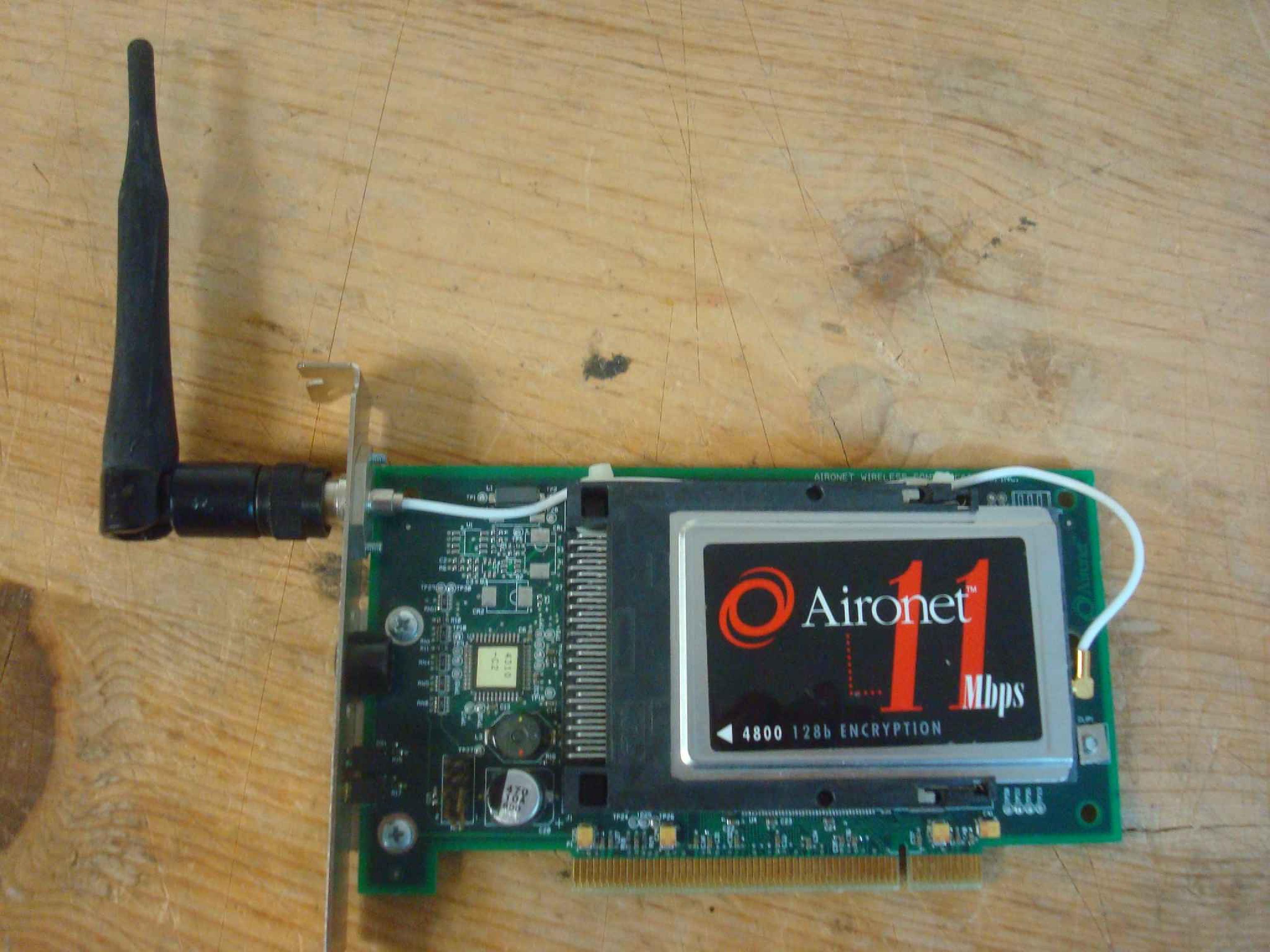 AIRONET LM4800 PCMCIA EXPRESS 11MBS WIRELESS LAN MODULE