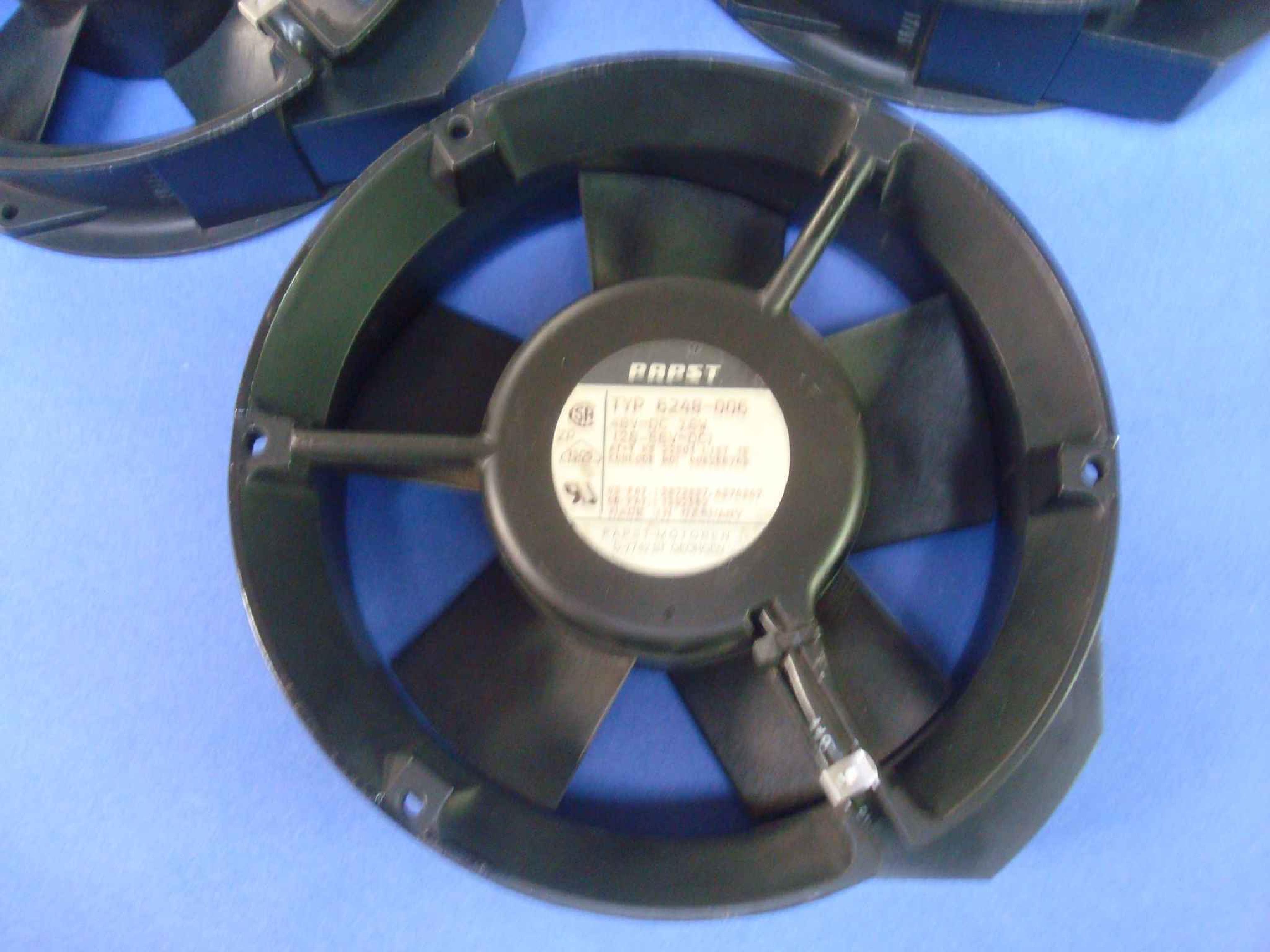 PAPST 6248-006 FAN 48VDC 16W 171MM BY 51MM WITH 2PIN CONNECTOR