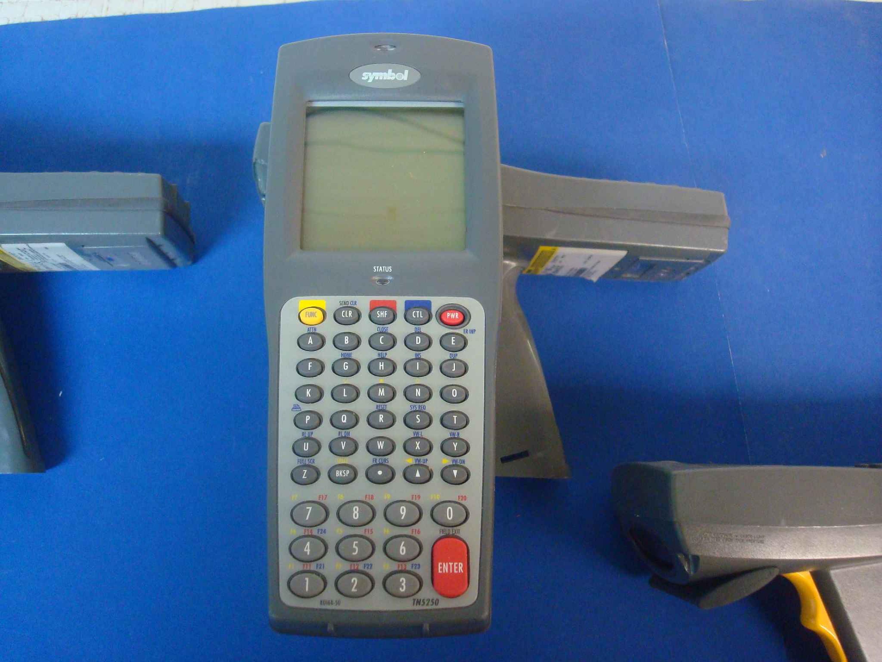 SYMBOL PDT6846 HANDHELD BARCODE READER TN5250