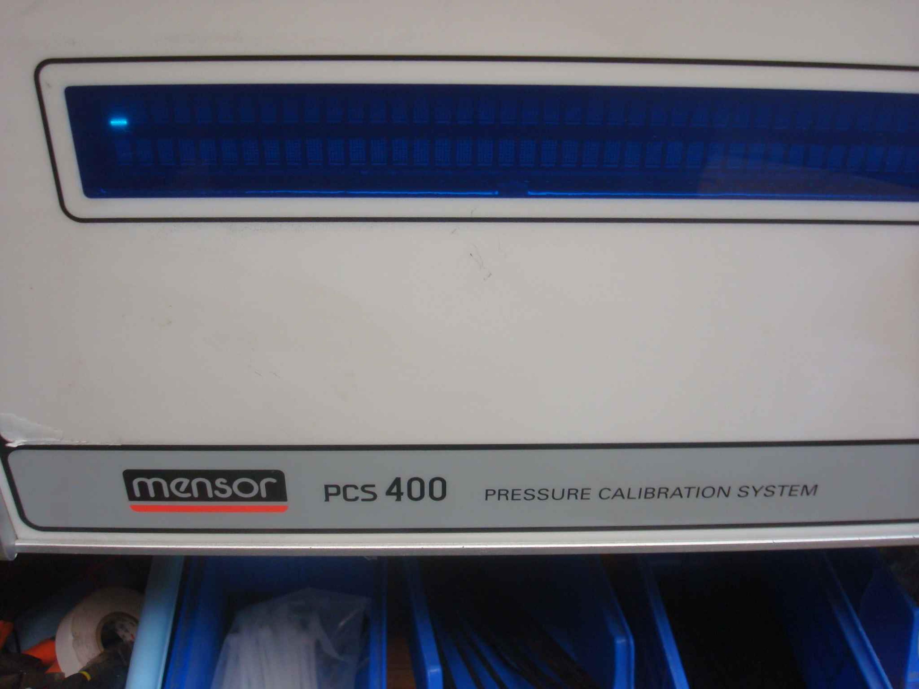 MENSOR PCS 400 MODEL PCS 400 PRESSURE CALIBRATION SYSTEM