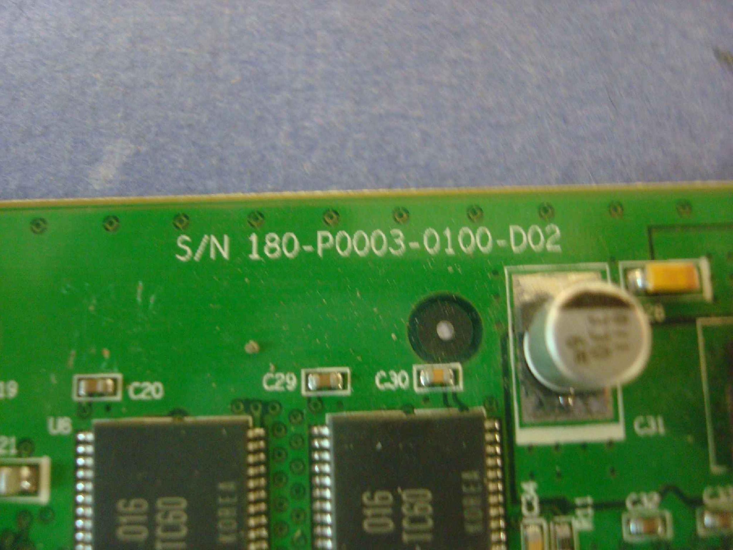 DELL 9830U NVIDIA GEFORCE VIDEO CARD AGP VGA 180-P0003-0100-D02